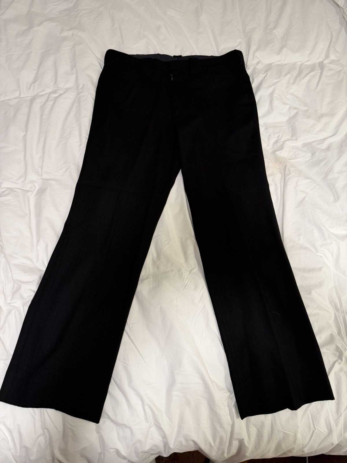 Maison Margiela Maison Margiela Unisex Flared Slacks Size US 36 / EU 52 - 1 Thumbnail