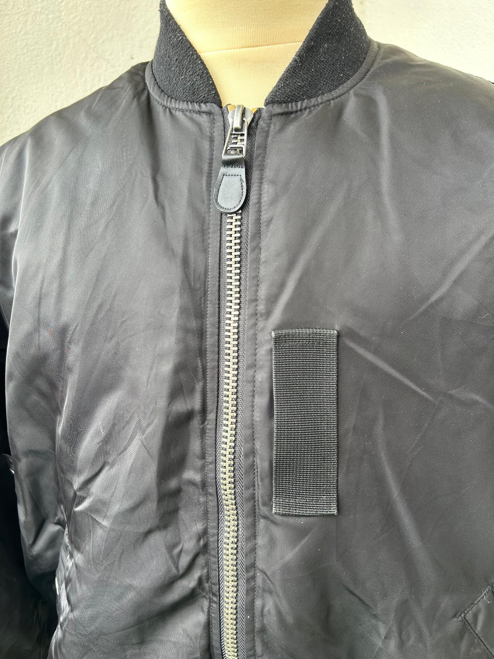 Vintage Alpha Industries Inspired Poze x PN Bomber jacket Size US L / EU 52-54 / 3 - 12 Thumbnail