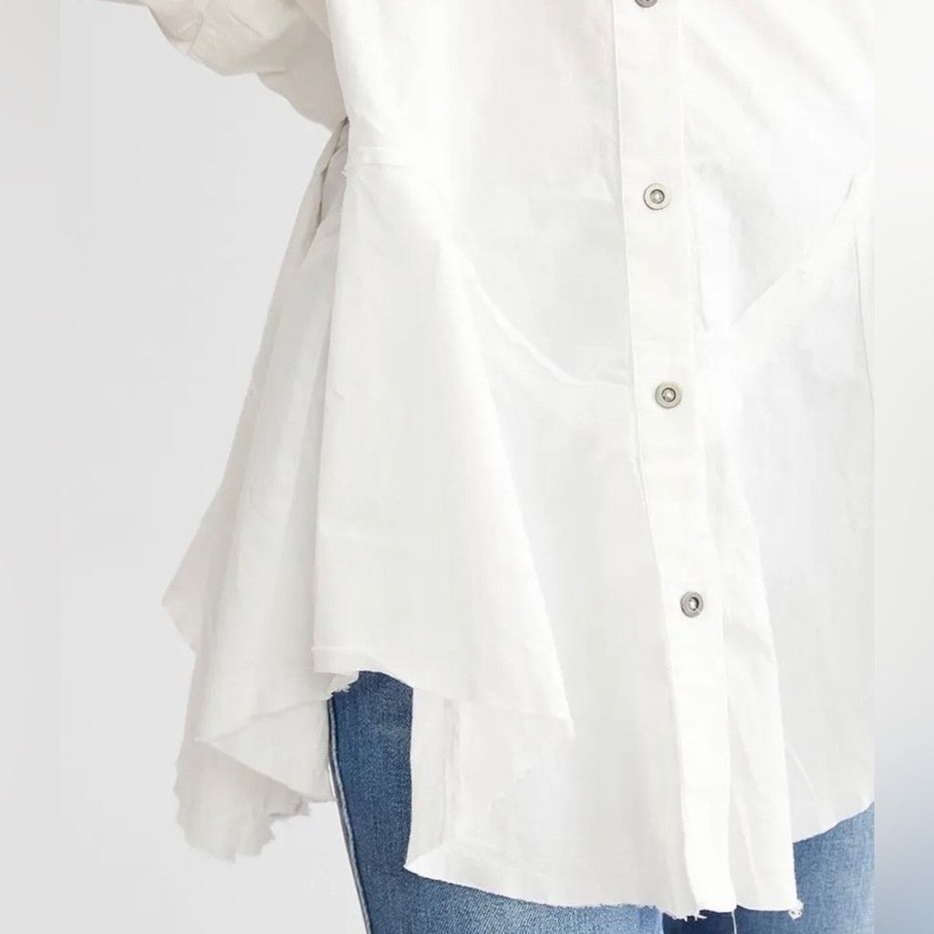 Free People Free People Freya Poplin Tunic Size S Size S / US 4 / IT 40 - 4 Thumbnail