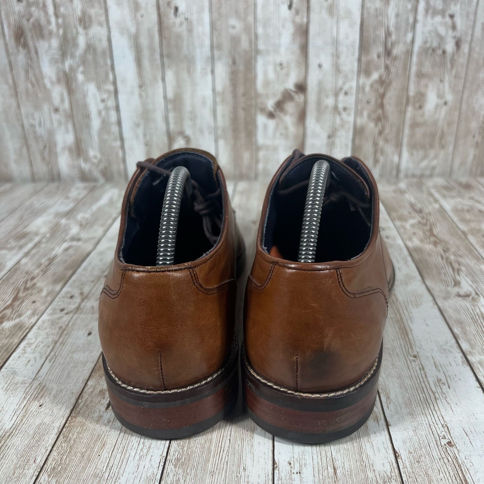 Cole Haan Cole Haan Lenox hill split toe leather dress shoes Mens 8.5 Size US 8.5 / EU 41-42 - 3 Thumbnail