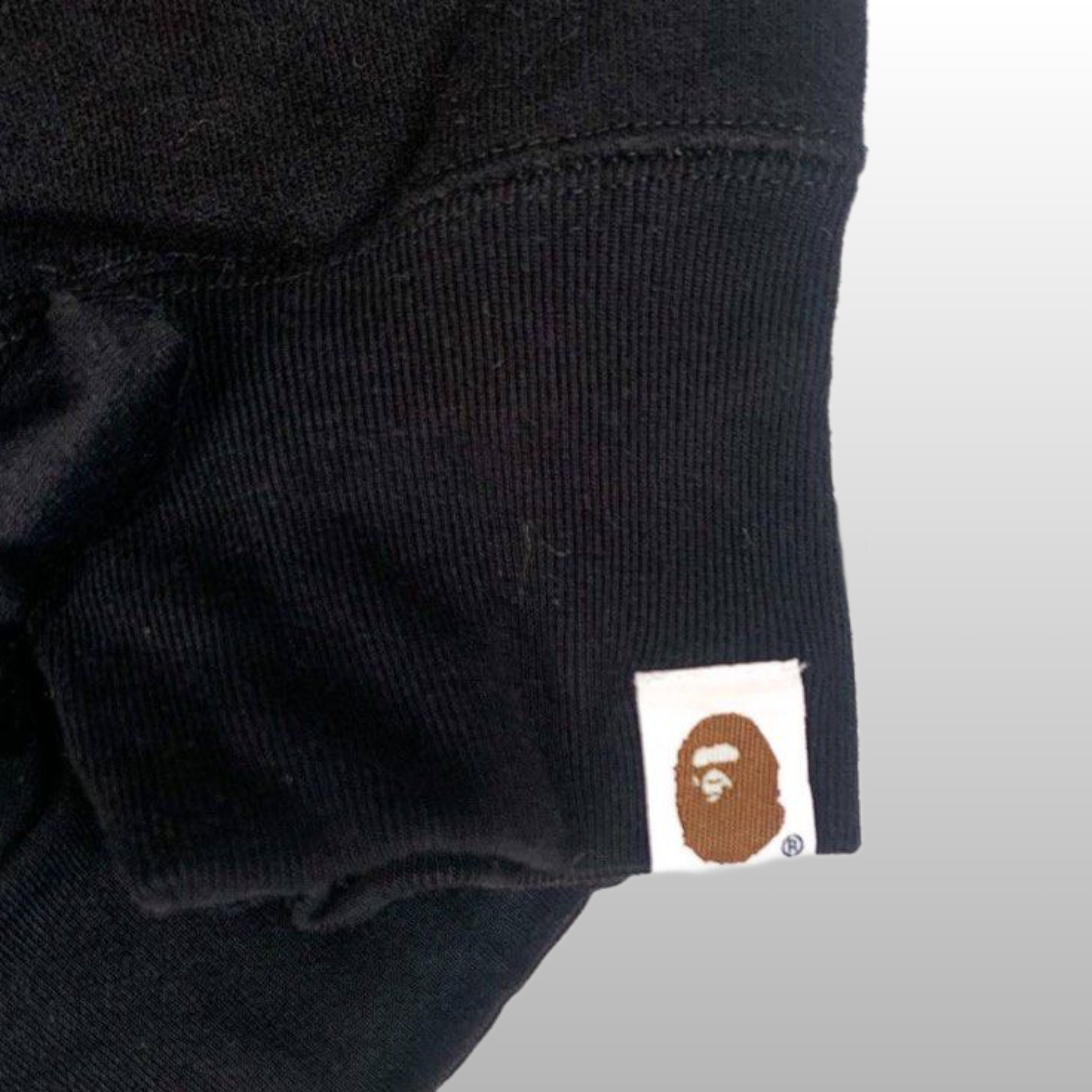 Bape Bape Brush Katakana Sweatshirt FW19 Size US S / EU 44-46 / 1 - 3 Thumbnail