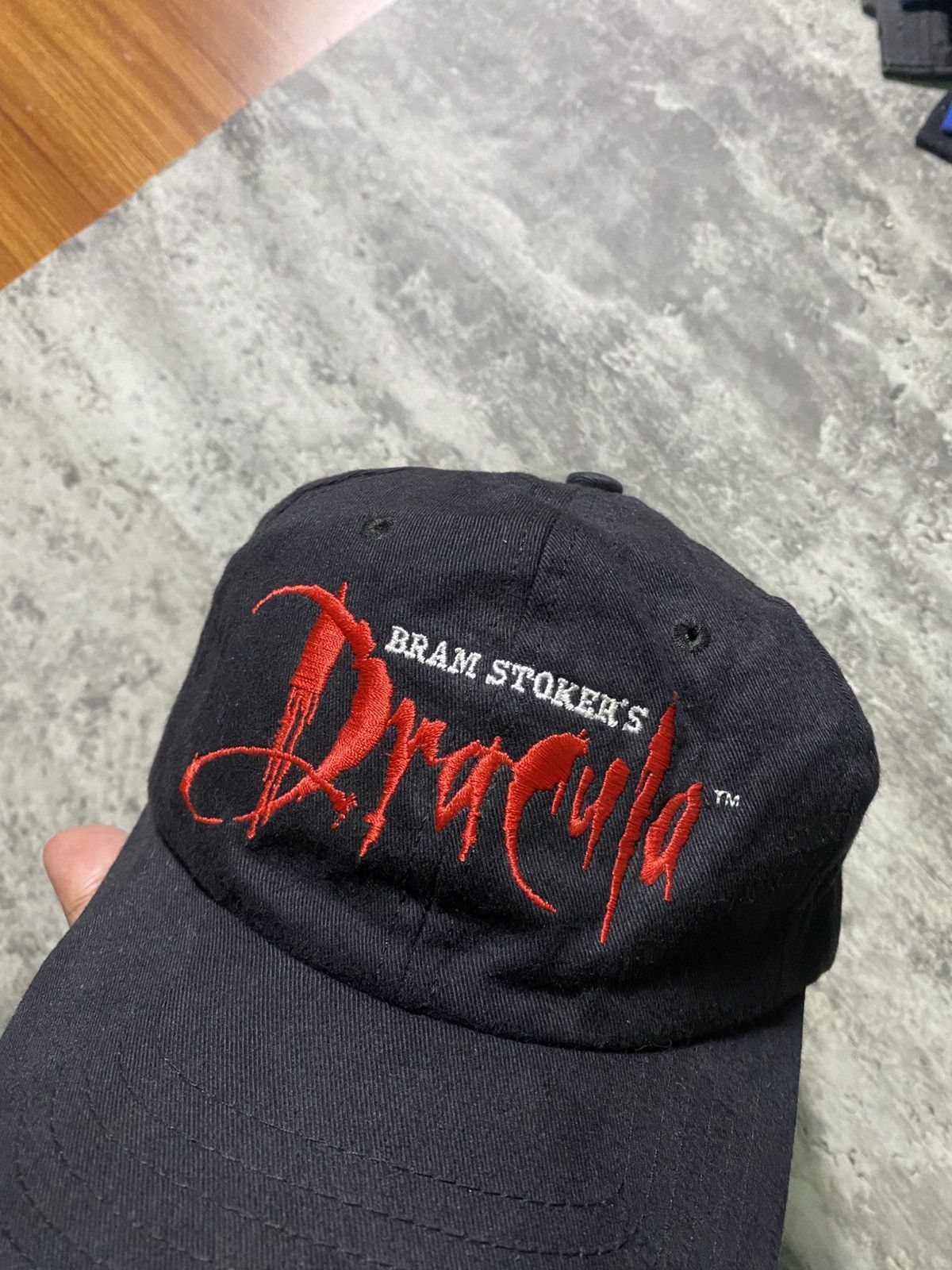 Vintage Rare Vintage Dracula Bram Stoker's Movie Hat Size ONE SIZE - 4 Thumbnail