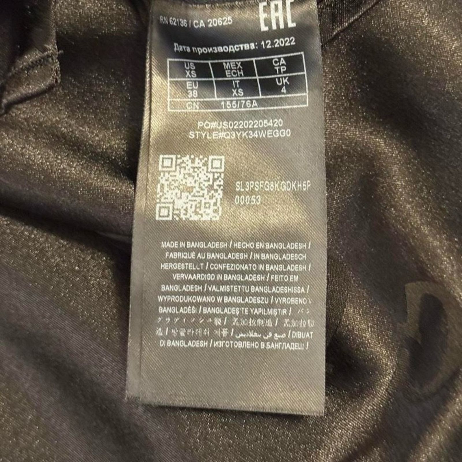 Guess Guess Alina Logo Shirt Dress Size XS Casual LBD It Girl Size XS / US 0-2 / IT 36-38 - 7 Thumbnail