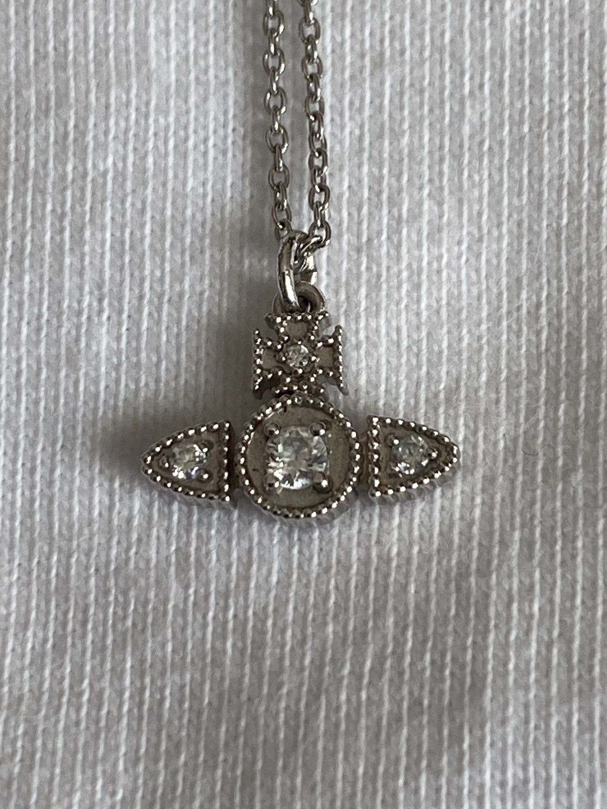 image of Vivienne Westwood Silver Necklaces Orb, Men's
