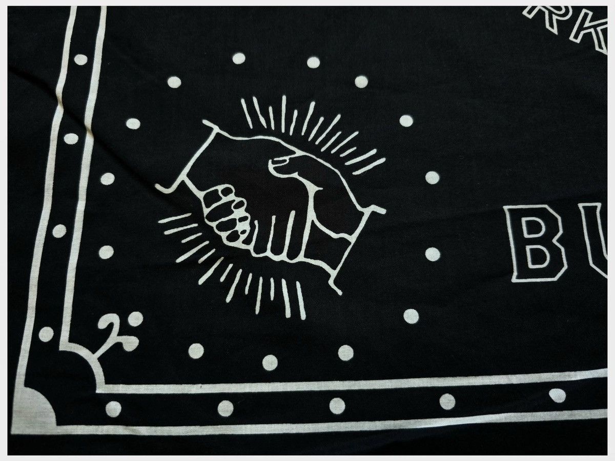 RRL Ralph Lauren RRL Bandana COTTON Scarf handkerchief Size ONE SIZE - 9 Thumbnail