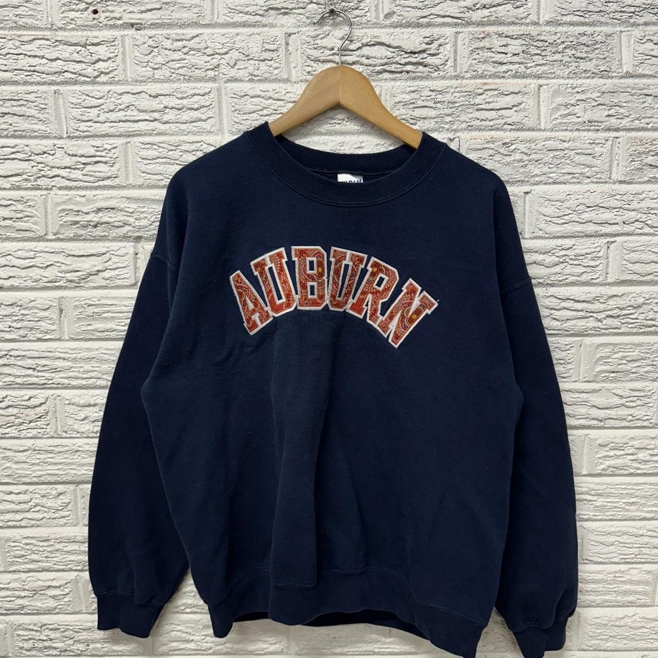 Vintage Vintage Auburn Tigers Cute Navy Blue Sweatshirt Large Size US L / EU 52-54 / 3 - 1 Thumbnail