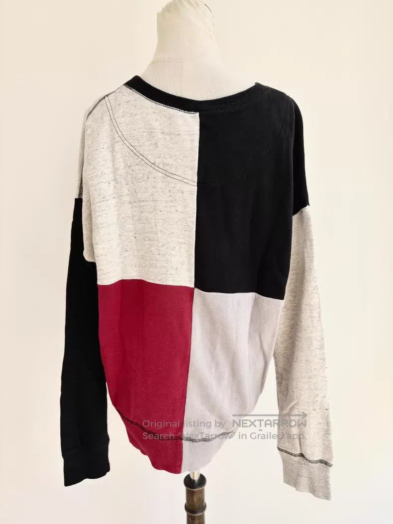 Vivienne Westwood Vivienne Westwood Color-Blocked Saturn Logo Hoodie Size ONE SIZE - 5 Thumbnail