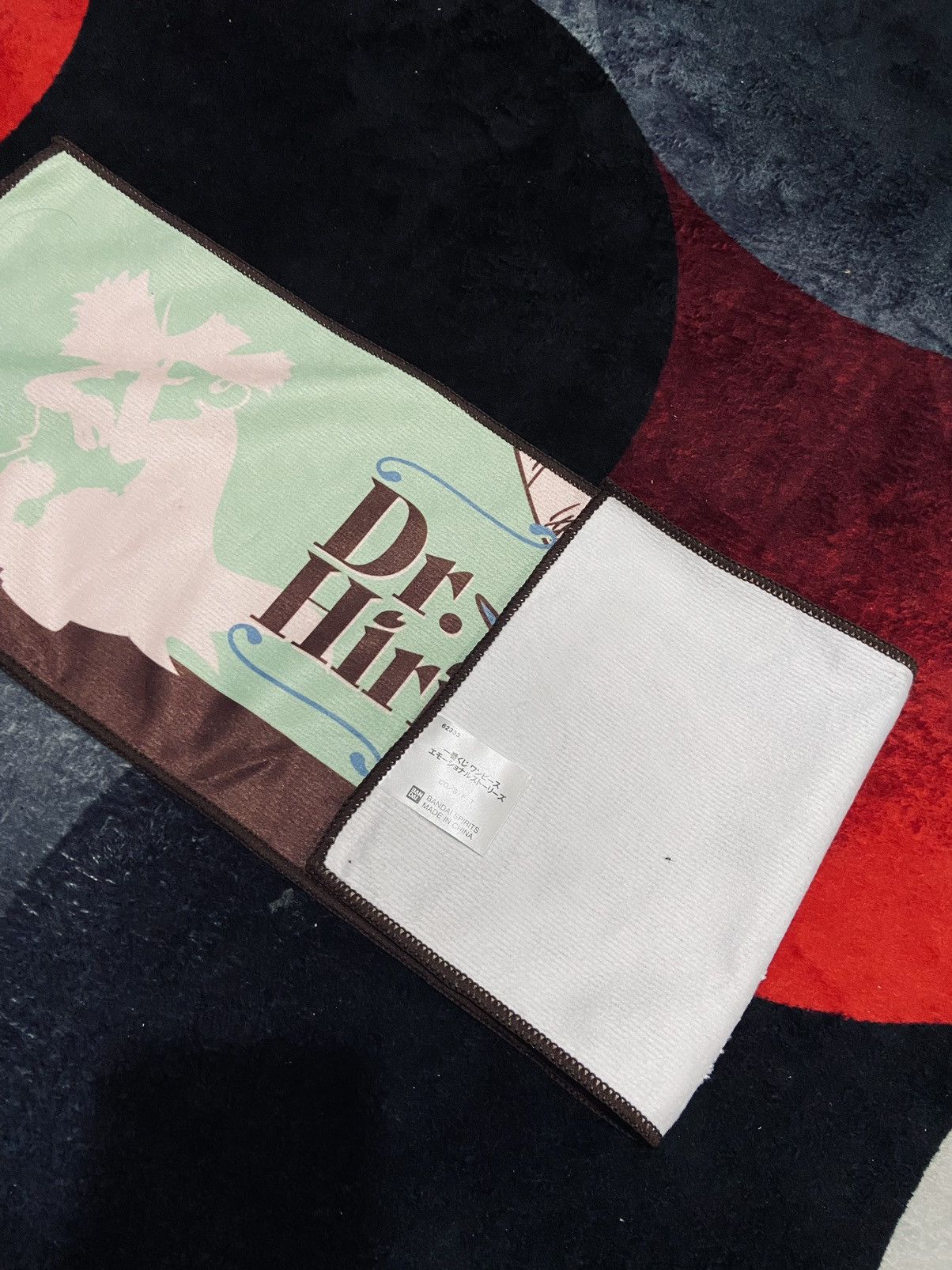 Anime One Piece Dr Hirilux Handkerchief / Bandana / Neckerchief Size ONE SIZE - 6 Thumbnail