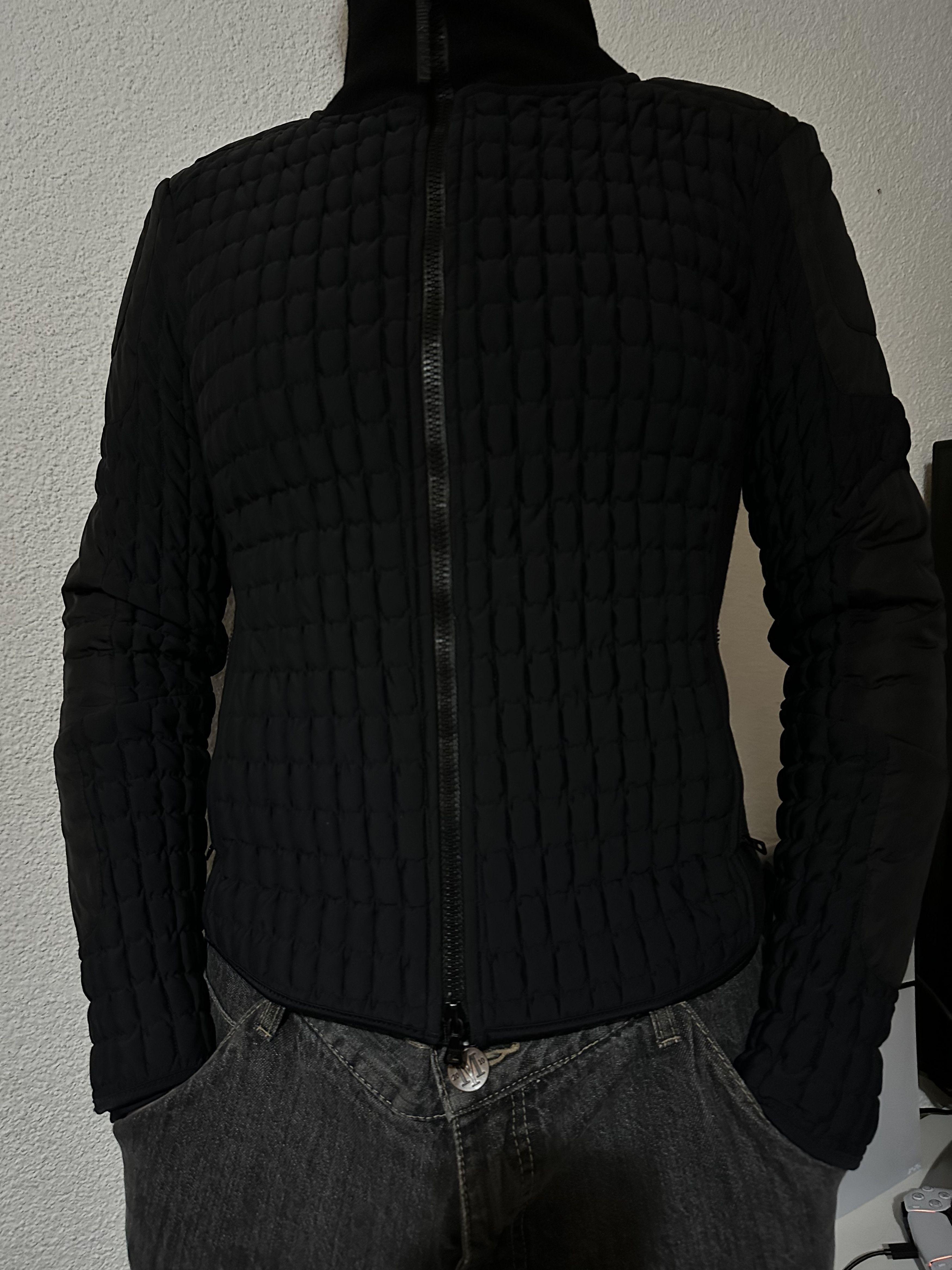 image of Prada Jacket Woman in Black, Women's (Size Small)