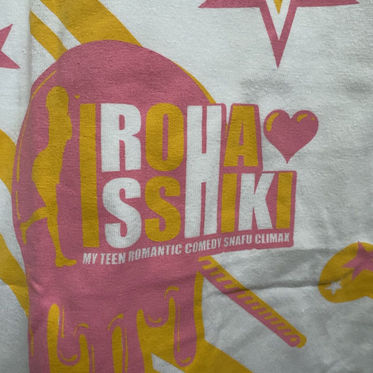 Anime ANIME WAIFU SNAFU IROHA ISHIKI (MY TEEN ROMANTIC COMEDY) Size US XL / EU 56 / 4 - 3 Thumbnail