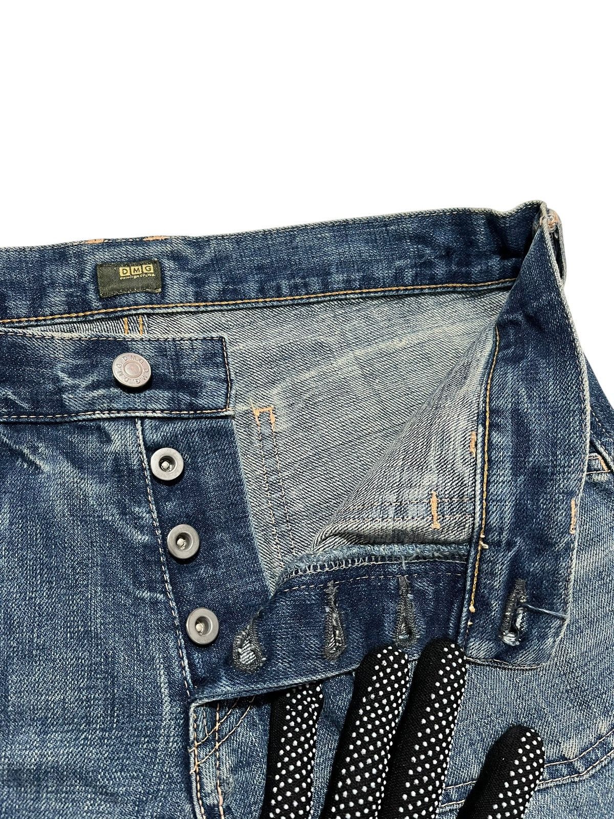 Designer × Japanese Brand × Vintage DMG JAPANESE BRAND JEANS Size US 31 - 6 Thumbnail