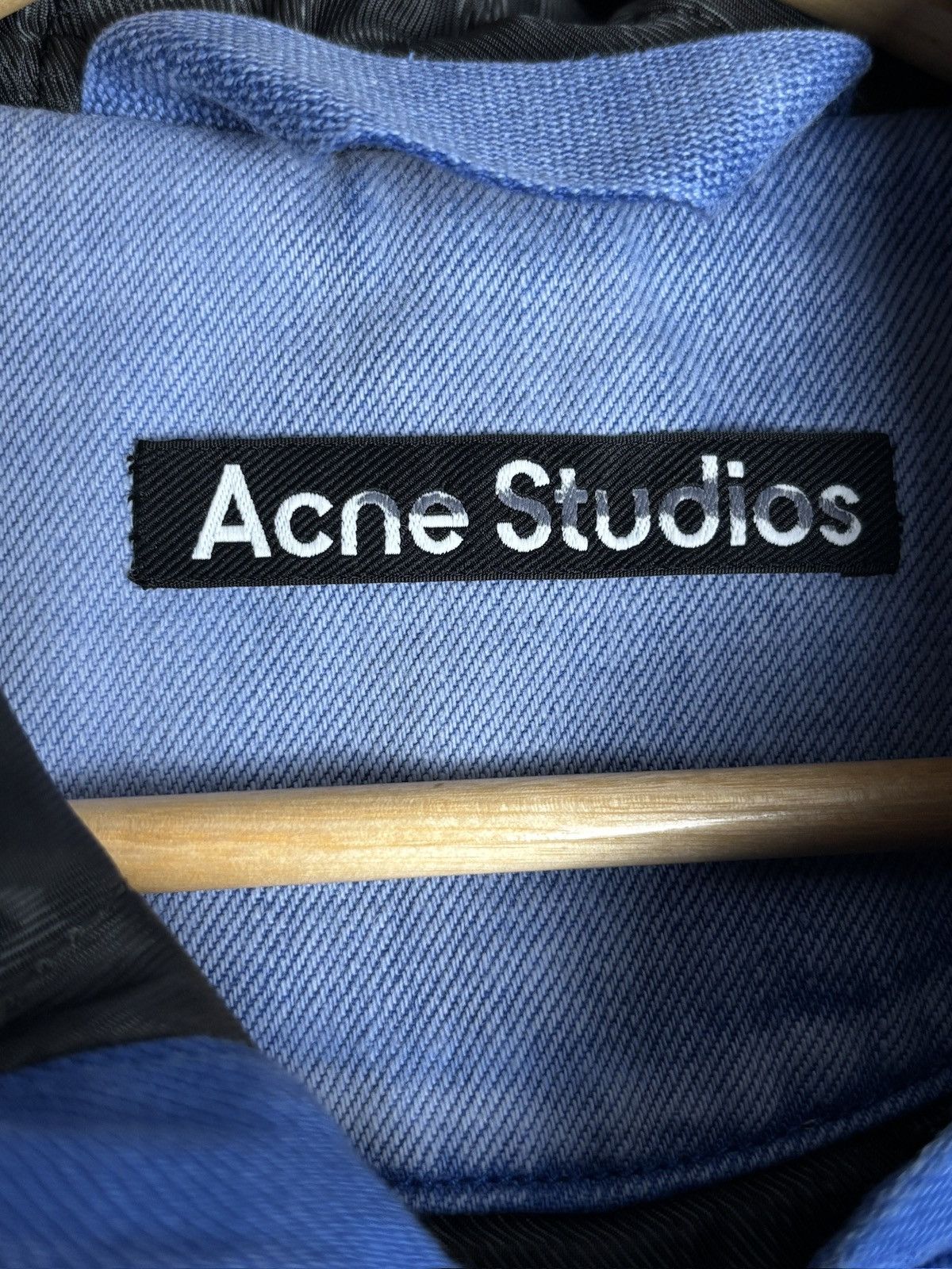 Acne Studios Acne Studios Sample Face Canvas Padded Bomber Jacket Size US M / EU 48-50 / 2 - 16 Thumbnail