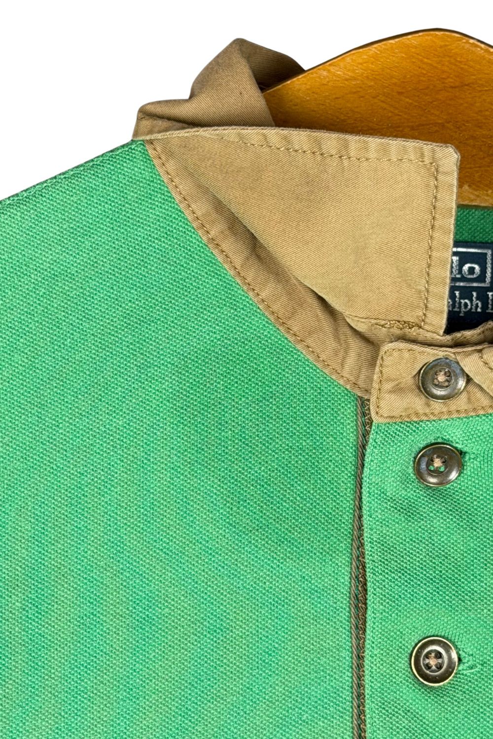 Polo Ralph Lauren Polo Ralph Lauren Big Pony Polo Shirt USA Patch Slim Fit RL Size US L / EU 52-54 / 3 - 7 Thumbnail