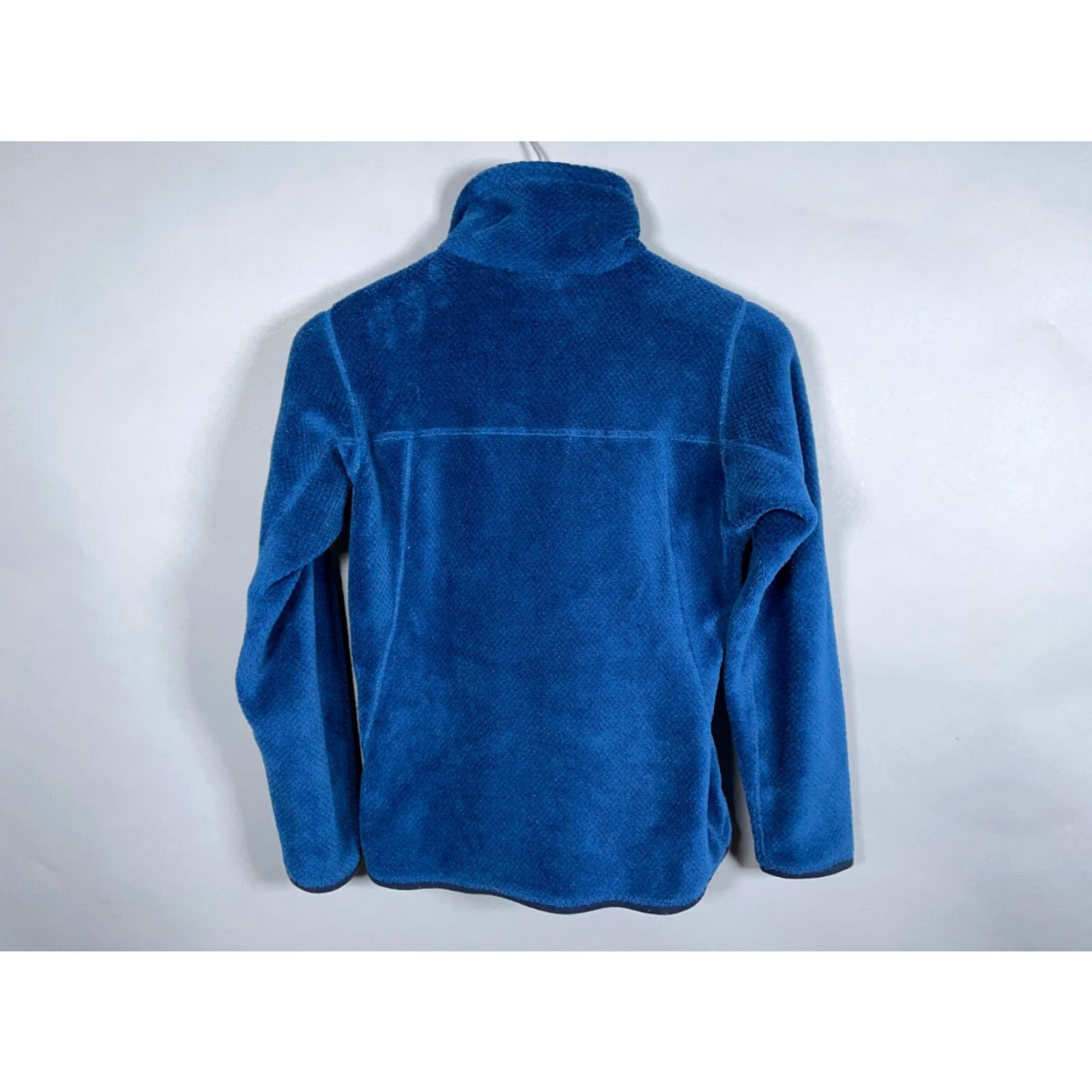 Patagonia Patagonia Snap T Fleece Pullover Women's XS Dark Blue Polartec Deep Pile 2015 Size XS / US 0-2 / IT 36-38 - 2 Thumbnail