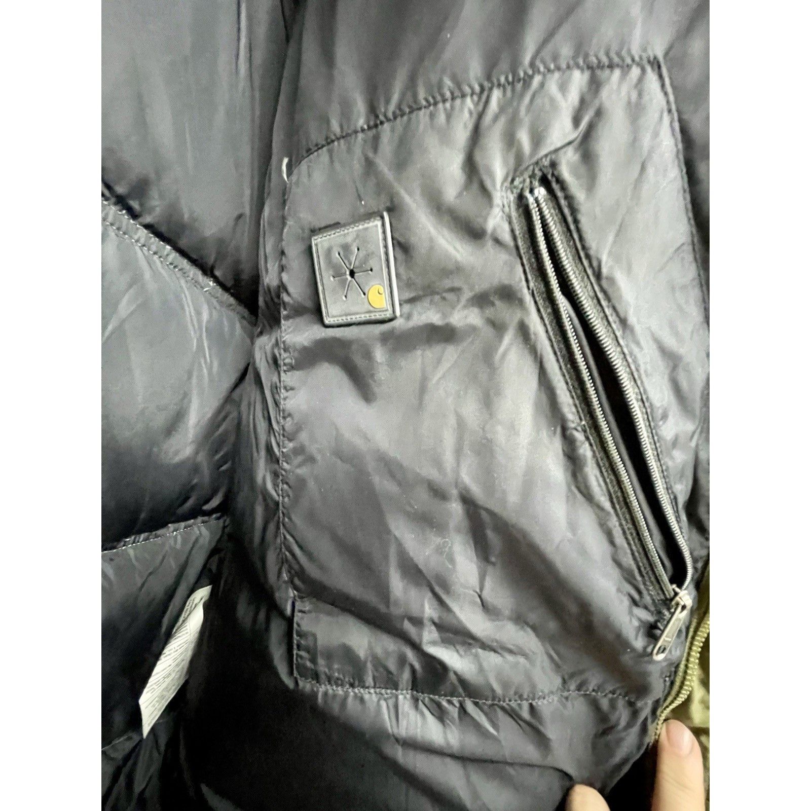 Carhartt VTG CARHARTT 100117 KALKASKA DOWN TRADITIONAL JACKET PUFFER Size US L / EU 52-54 / 3 - 7 Thumbnail