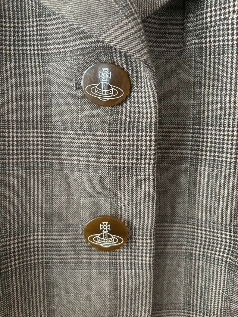Vivienne Westwood Vivienne Westwood Size2 Brown checkered classic British sty Size M / US 6-8 / IT 42-44 - 6 Thumbnail