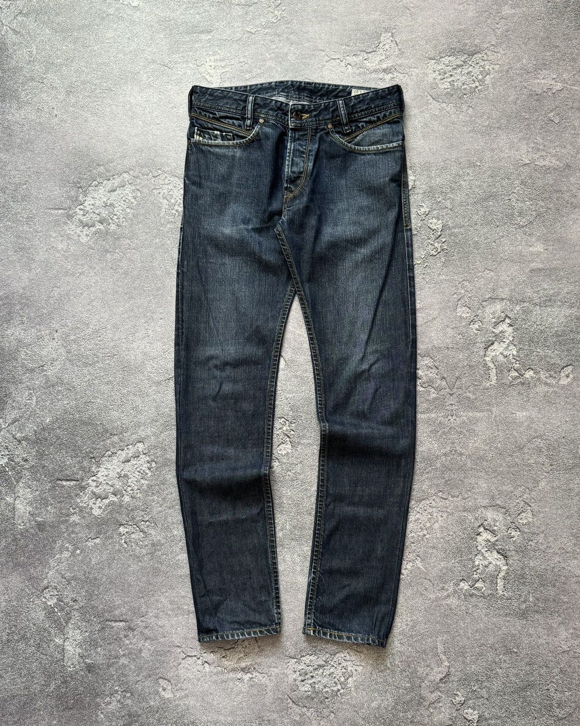 Diesel × Diesel Black Gold Diesel 28/32 Iakop wash 0088z denim pant trouser Jean chino Size US 28 / EU 44 - 8 Thumbnail