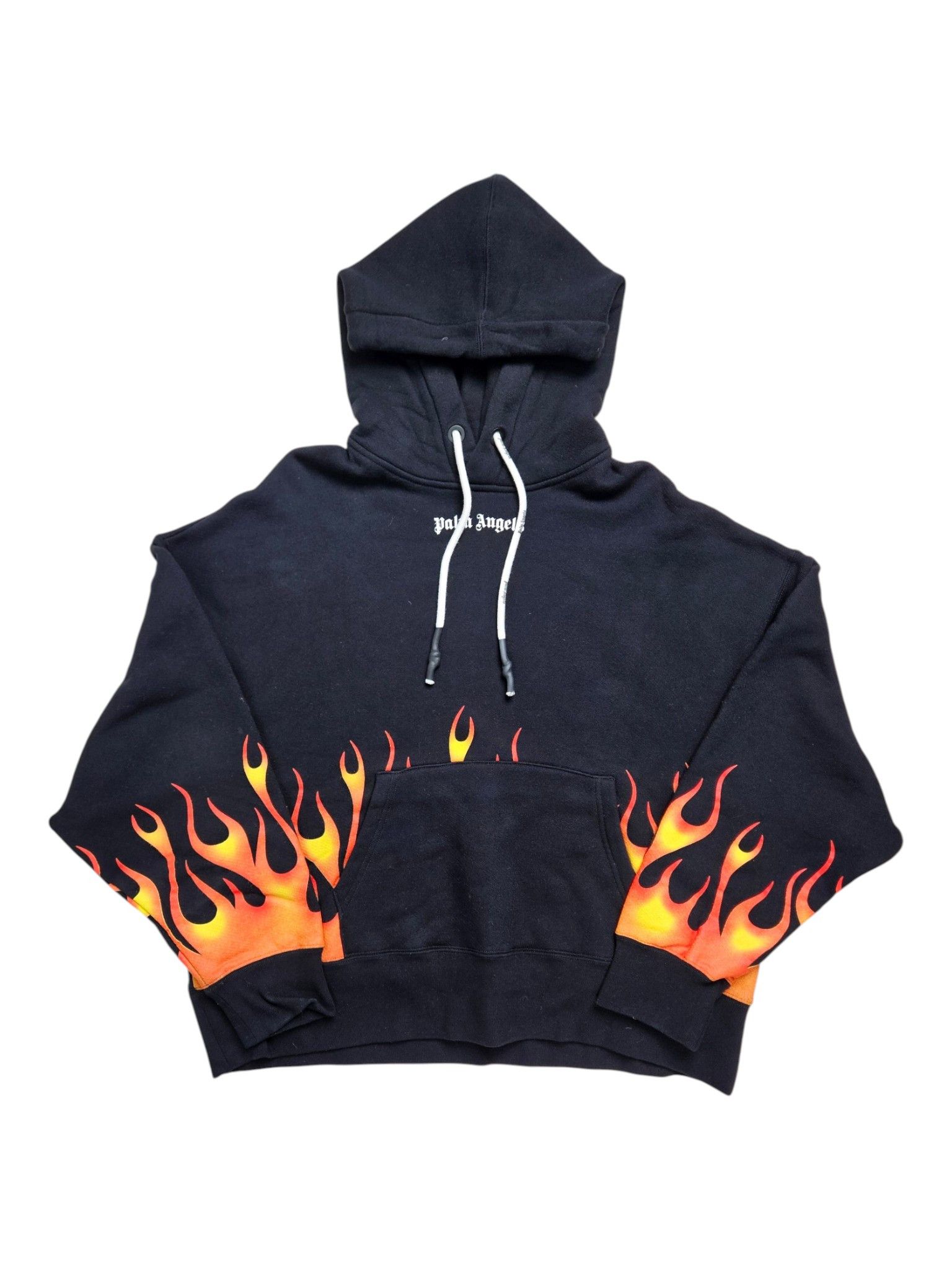 Palm Angels Palm Angels Black Fire Starter Hoodie Size US M / EU 48-50 / 2 - 1 Thumbnail