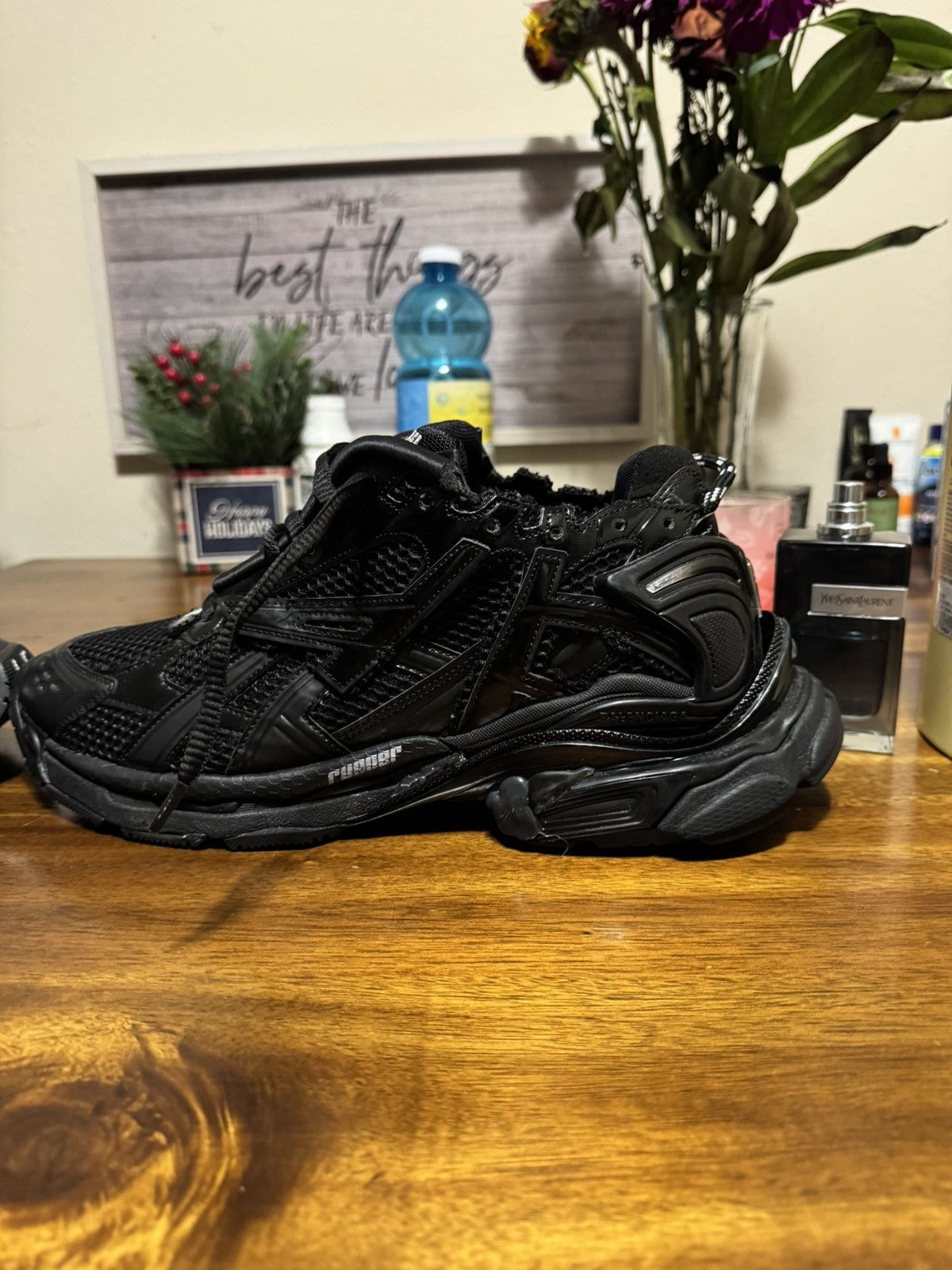 Balenciaga Balenciaga Runners Size US 12 / EU 45 - 14 Thumbnail