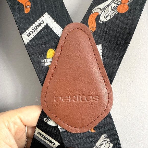 Other Veritas Woodworking Print Suspenders 42" - great gift! Size ONE SIZE - 5 Thumbnail