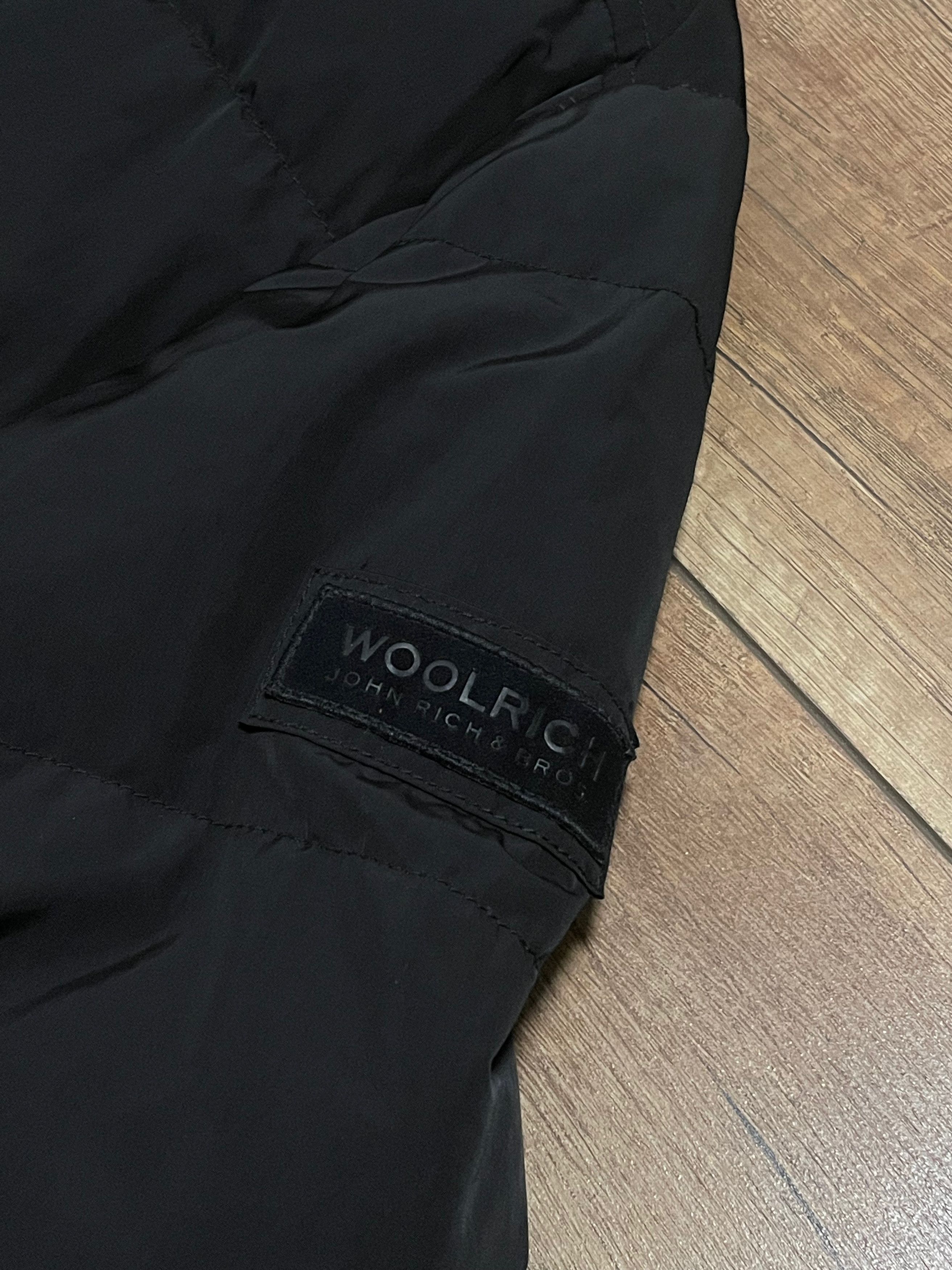 Woolrich Woolen Mills Woolrich Black Arctic Parka Long Down Jacket Size US L / EU 52-54 / 3 - 3 Thumbnail