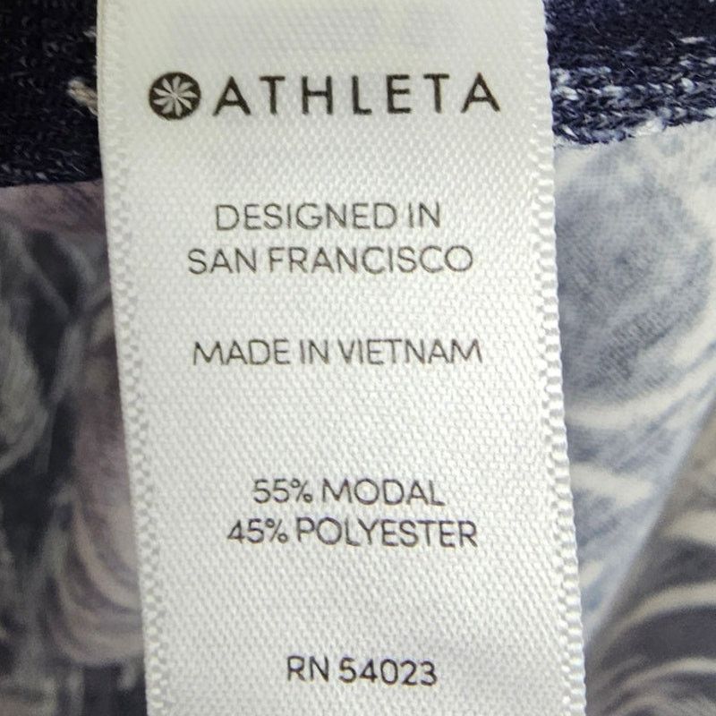 Athleta Athleta Womens Floral Tank Top Size XS Activewear Yoga Gym Size XS / US 0-2 / IT 36-38 - 6 Thumbnail