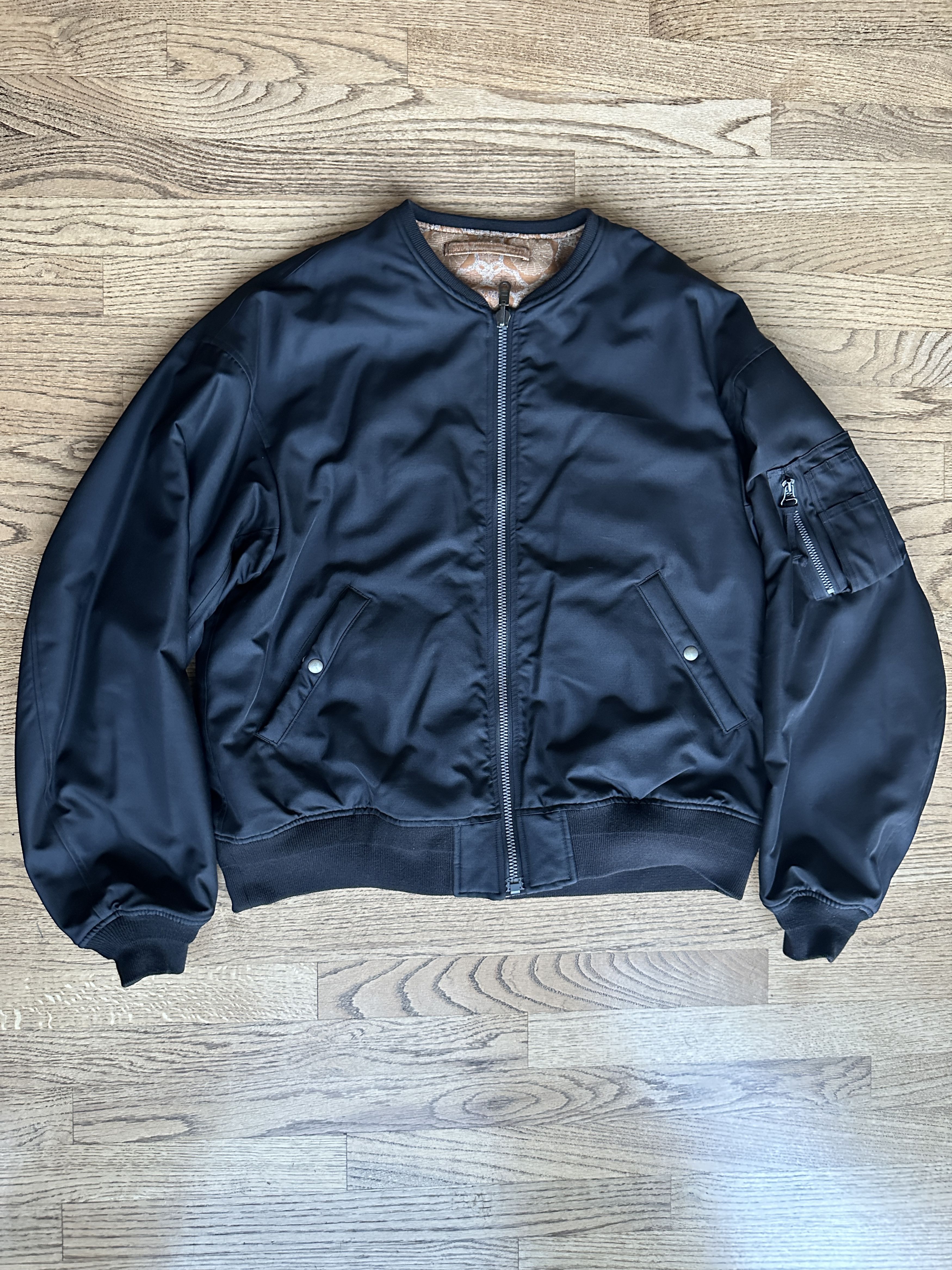 Visvim THORSON JKT (MAWATA SILK) Size US L / EU 52-54 / 3 - 1 Thumbnail