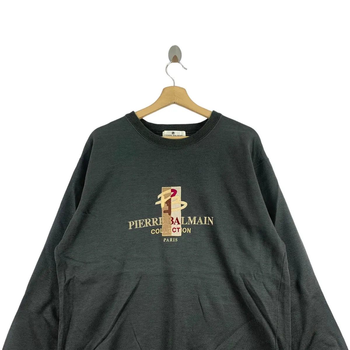 Pierre Balmain Vintage PIERRE BALMAIN PARIS Collection Embroidered Logo Size US XL / EU 56 / 4 - 3 Thumbnail