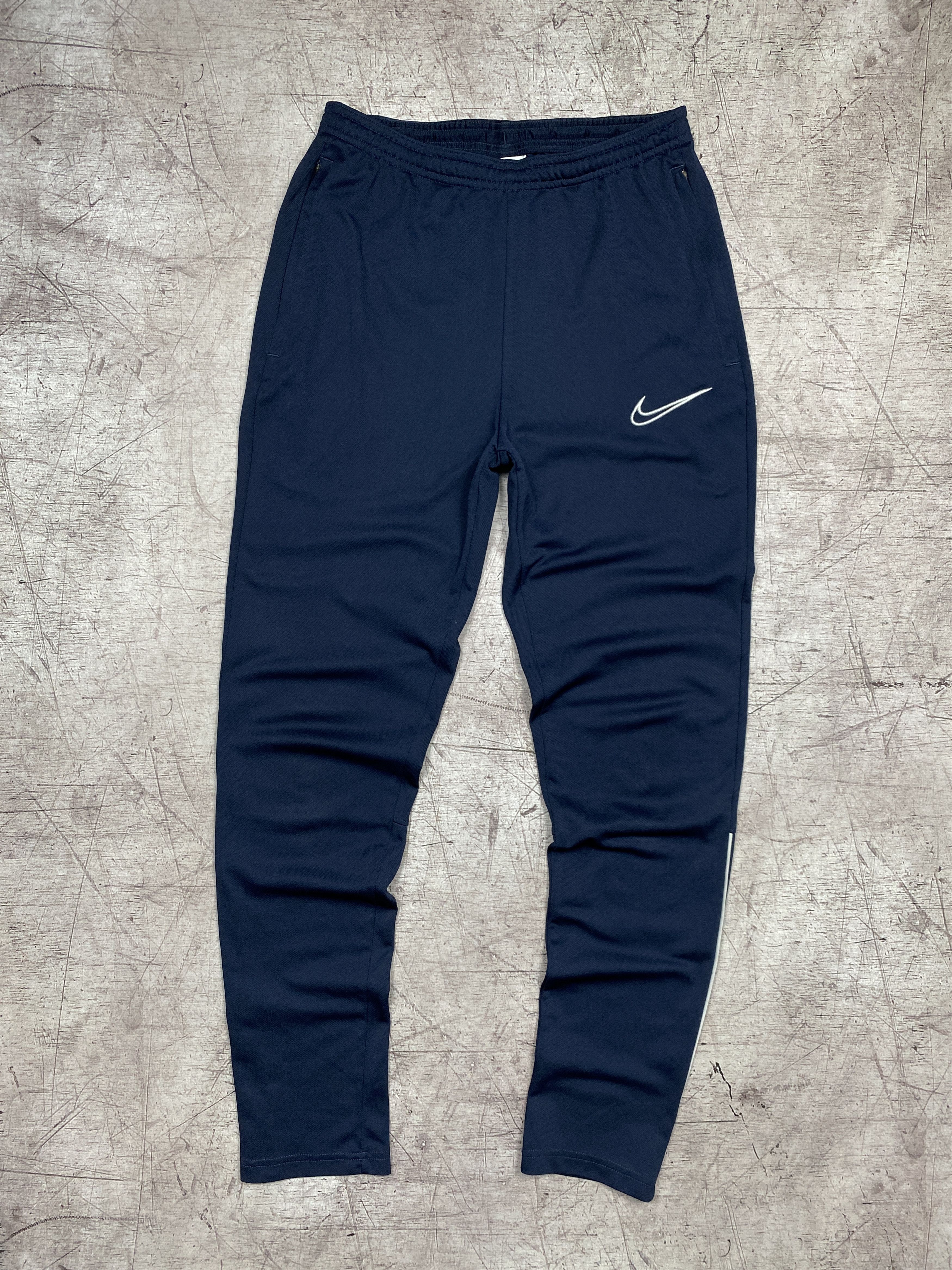 Nike × Vintage Nike Vintage Sweatpants Dri Fit Track Pants Slim Fit Size US 30 / EU 46 - 1 Thumbnail