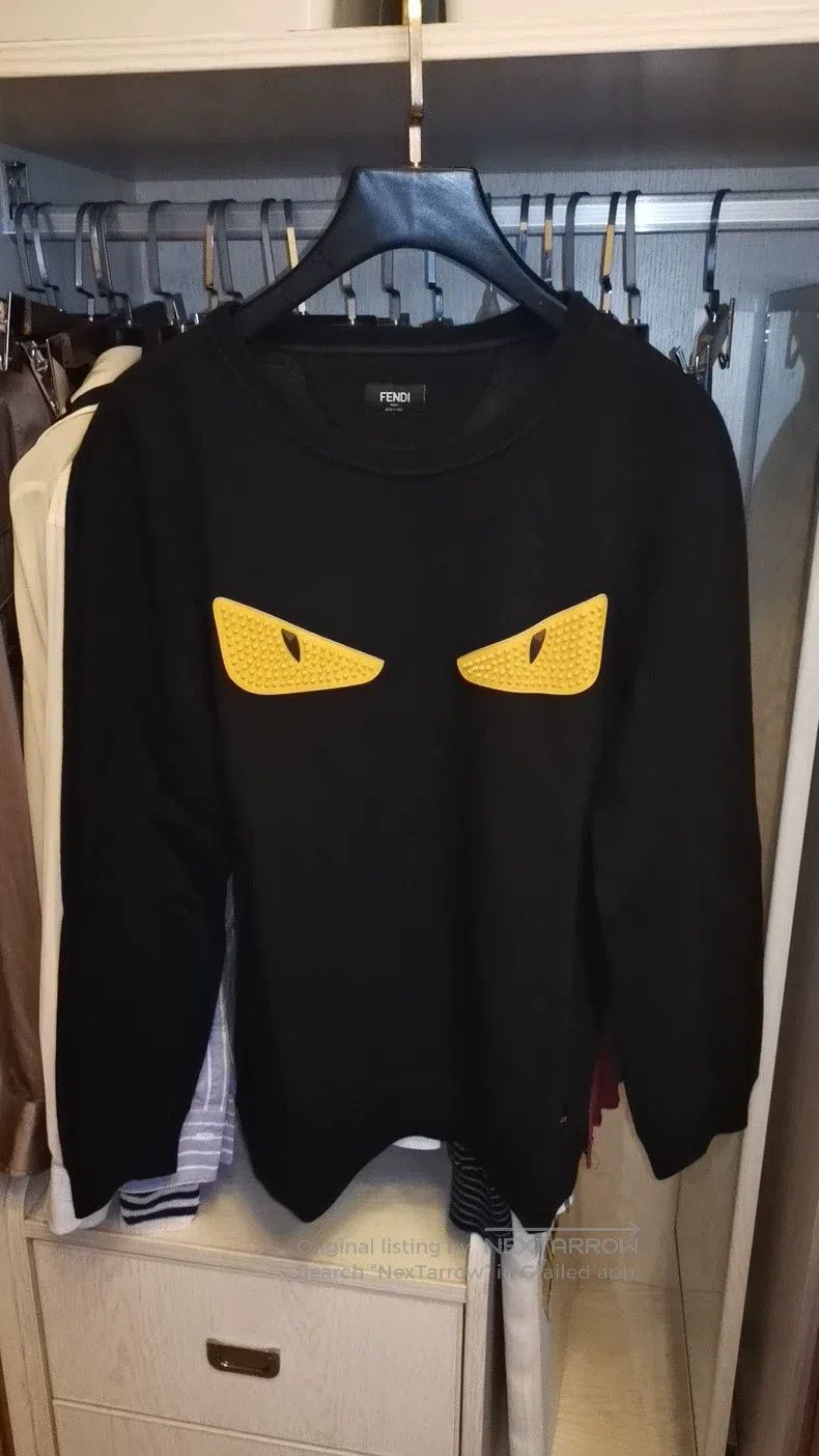 Fendi Fendi Wool blend sweater Size US M / EU 48-50 / 2 - 1 Thumbnail
