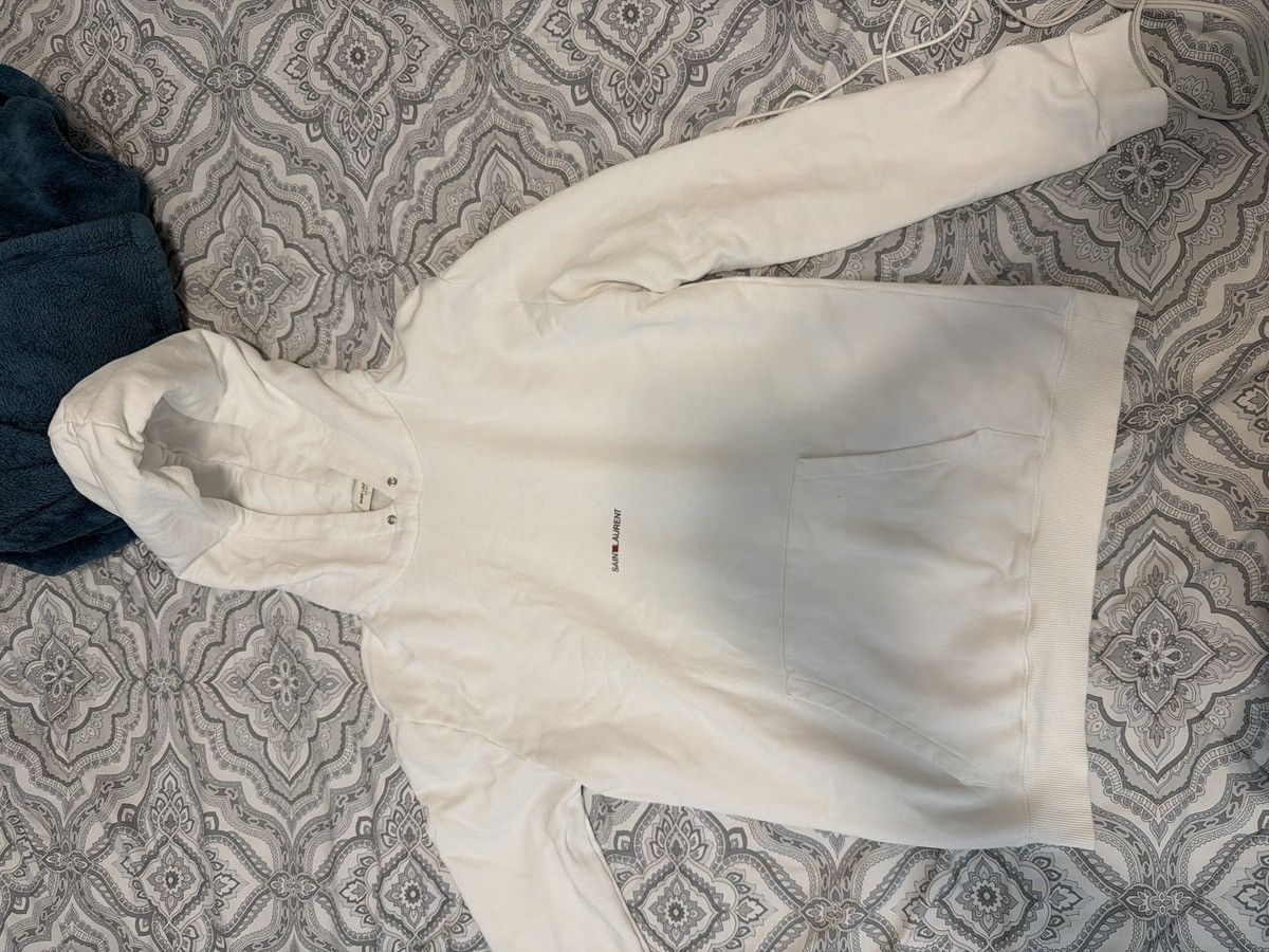 Yves Saint Laurent Saint Laurent Hoodie Size US M / EU 48-50 / 2 - 4 Thumbnail
