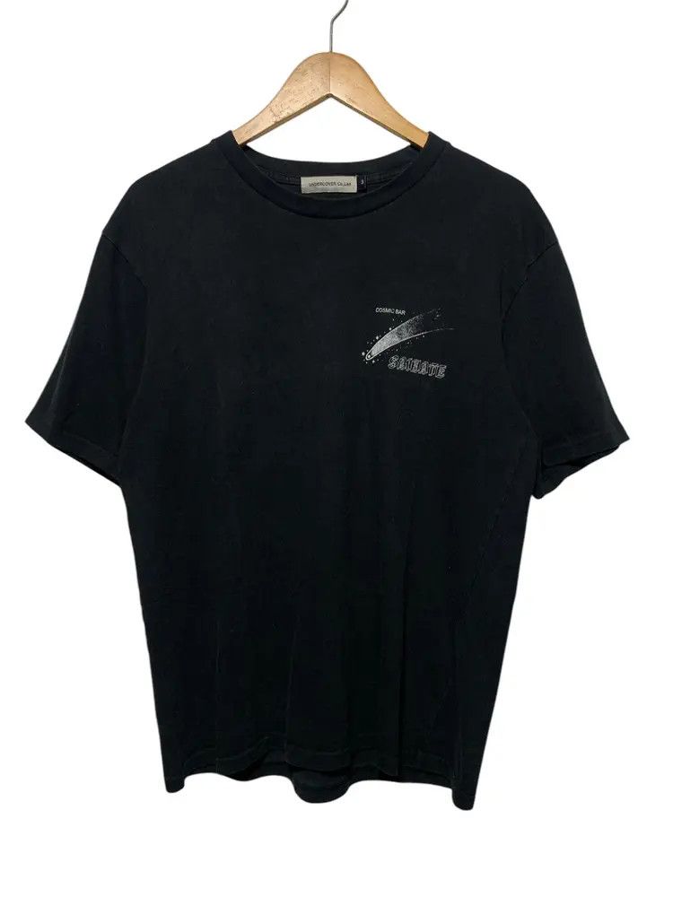 Undercover UNDERCOVER COSMIC BAR SAIHATE GRAPIC T SHIRT Size US M / EU 48-50 / 2 - 4 Thumbnail