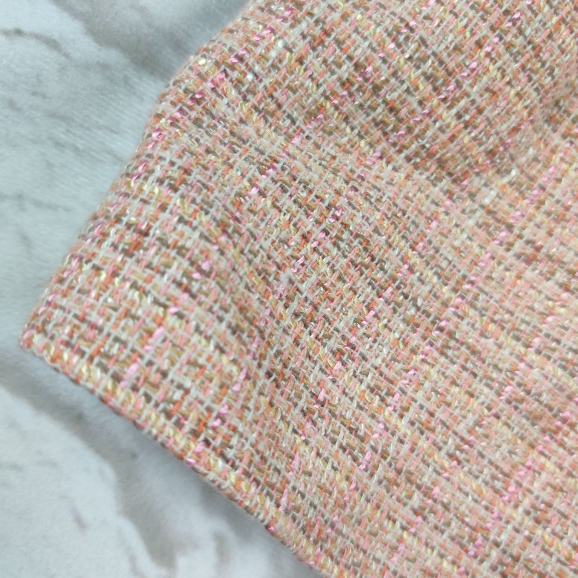 Vintage Da Rue 14 womens blazer vintage pastel tweed structured powe Size XL / US 12-14 / IT 48-50 - 11 Thumbnail