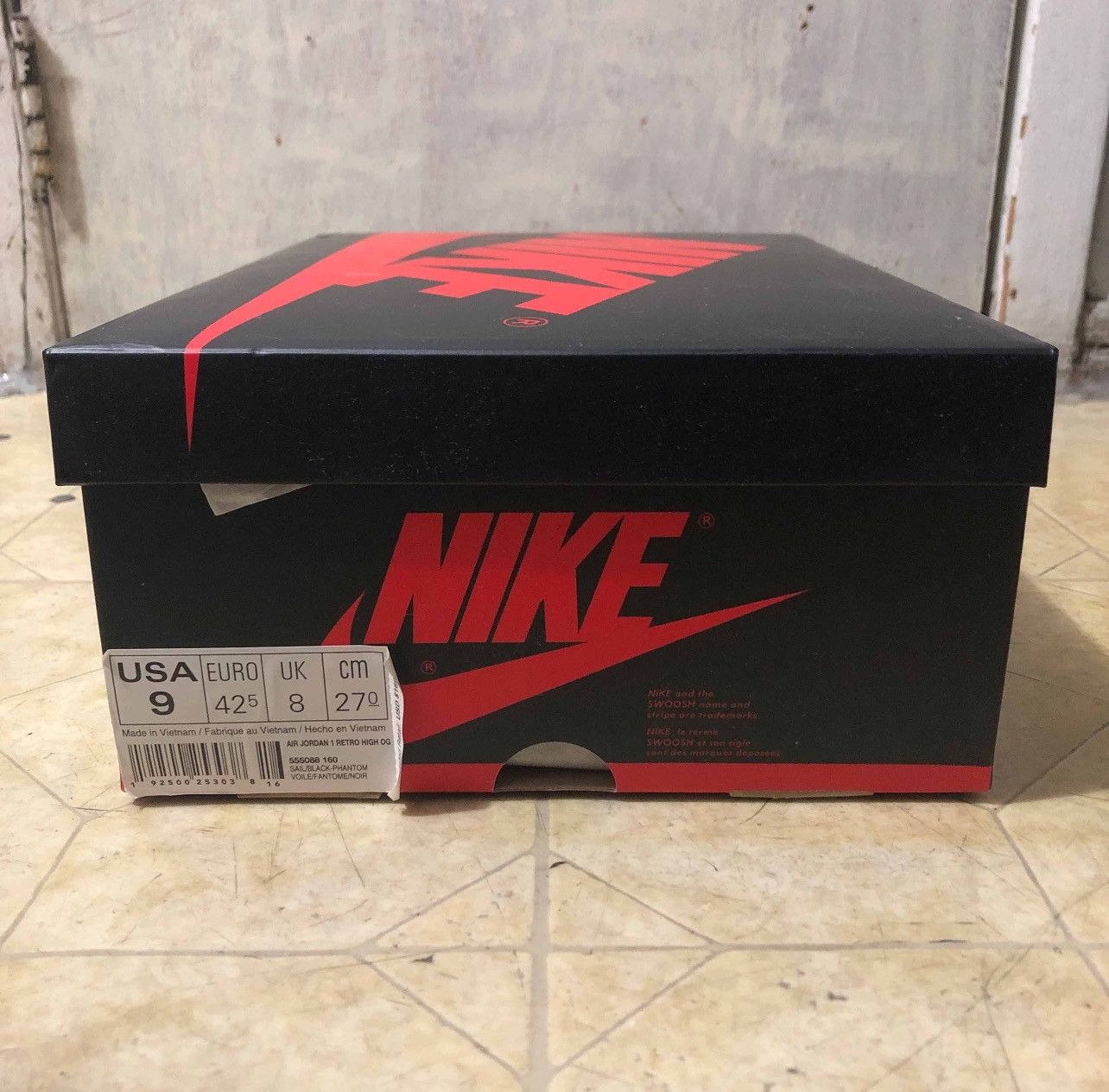 Nike Air Jordan 1 Retro High OG ‘Phantom’ Size US 9 / EU 42 - 7 Thumbnail