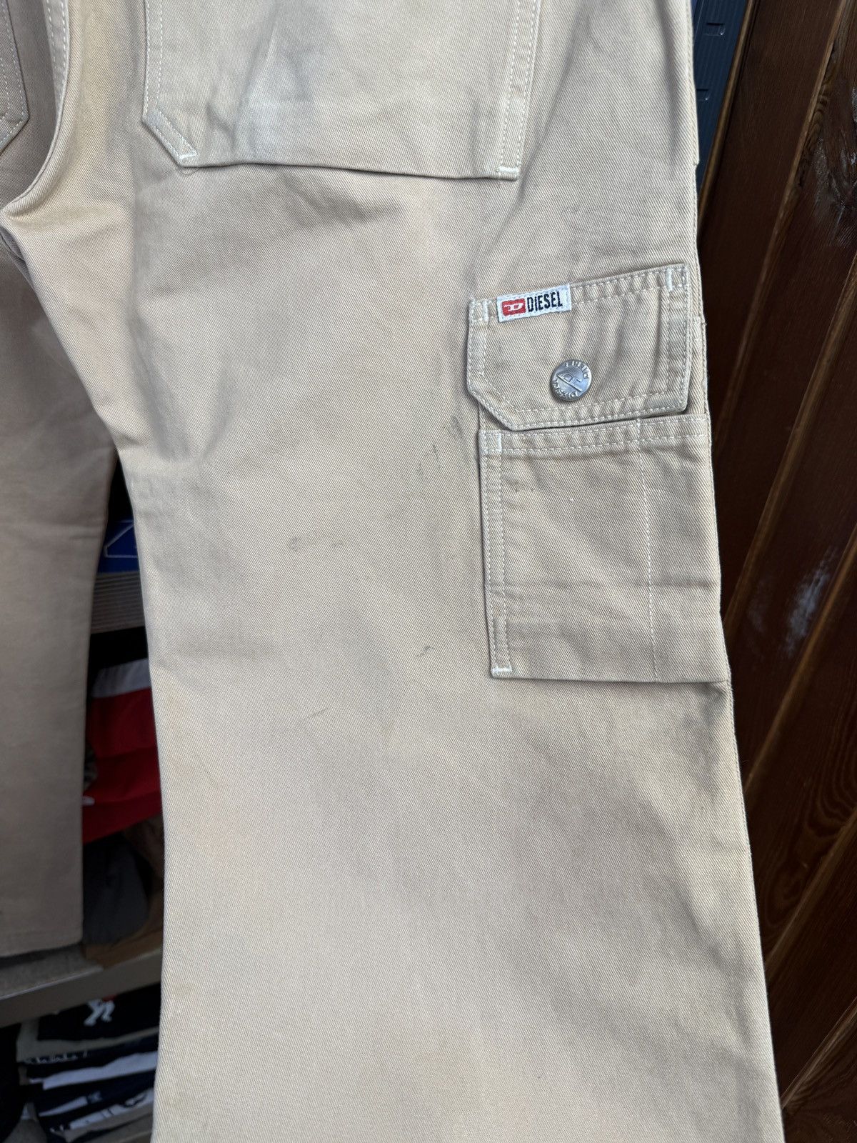 Diesel Vintage Diesel Cargo Work Heavy Pants Size US 34 / EU 50 - 10 Thumbnail