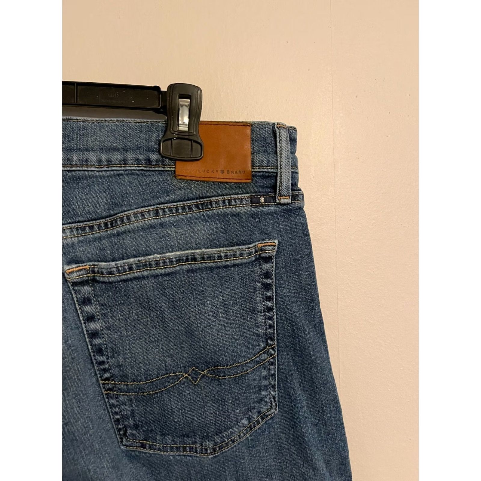 Lucky Brand Lucky Brand Jeans Men's 36x30 Medium Wash Blue Denim 181 Original Straight Size US 36 / EU 52 - 5 Thumbnail