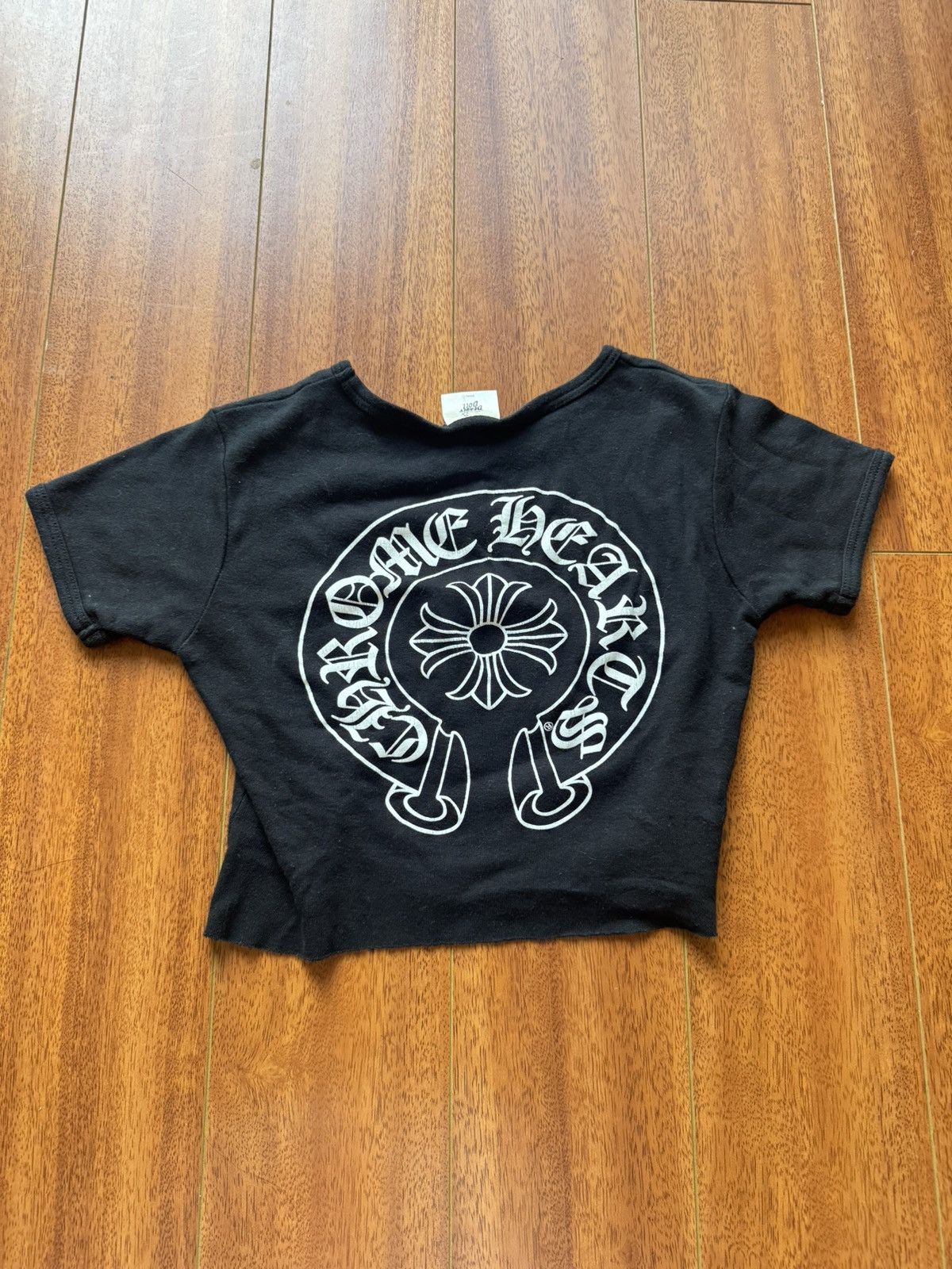 Chrome Hearts Chrome Hearts Deadly Doll Crop Top | Grailed