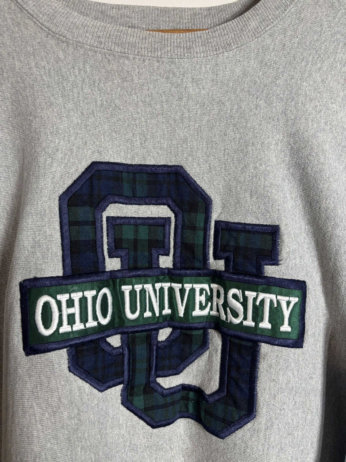Champion Vtg Champion Reverse Weave Crewneck Ohio University Paisley Size US XL / EU 56 / 4 - 2 Thumbnail