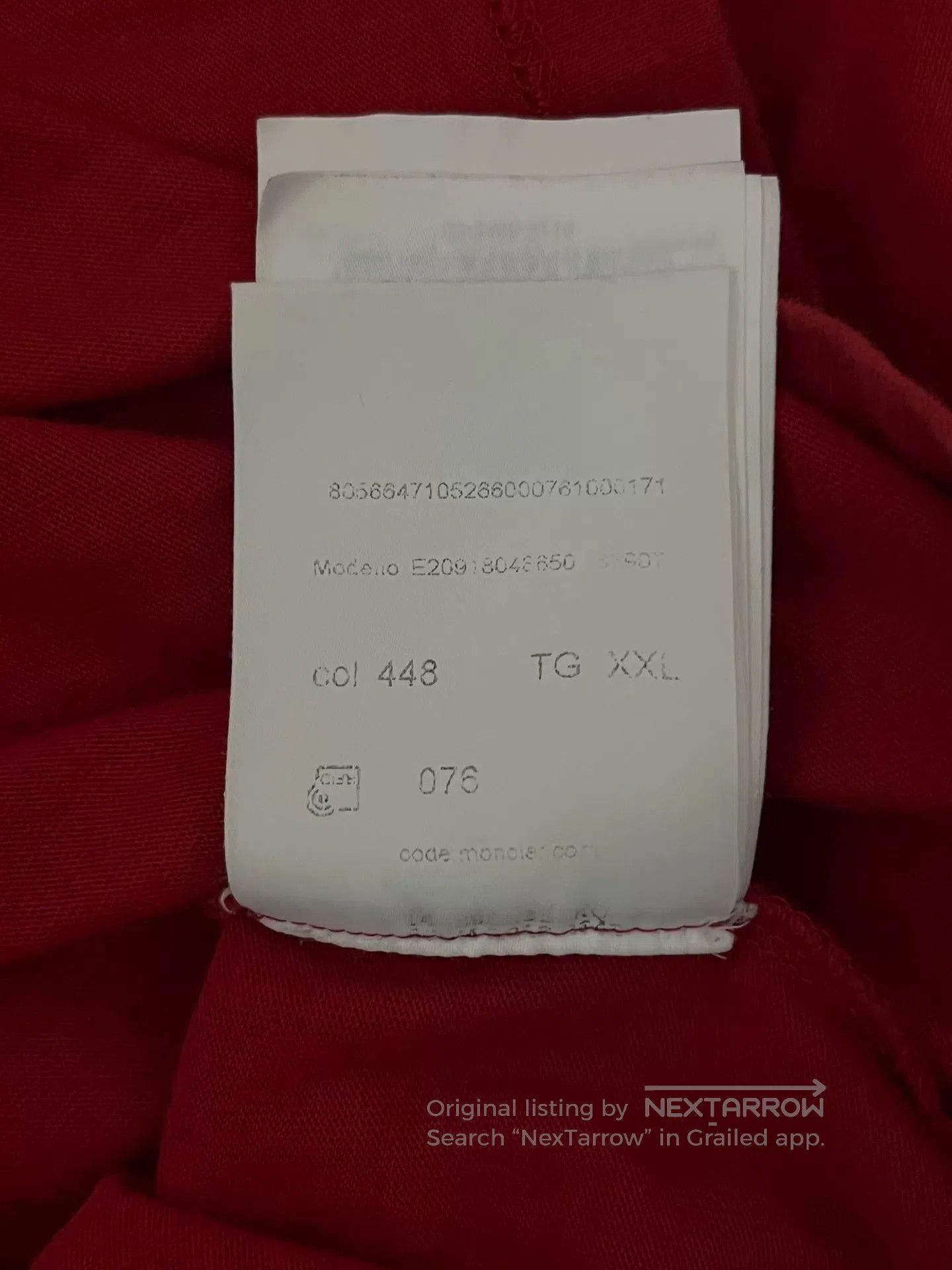 Moncler Moncler Authentic Short. Size US XXL / EU 58 / 5 - 8 Thumbnail