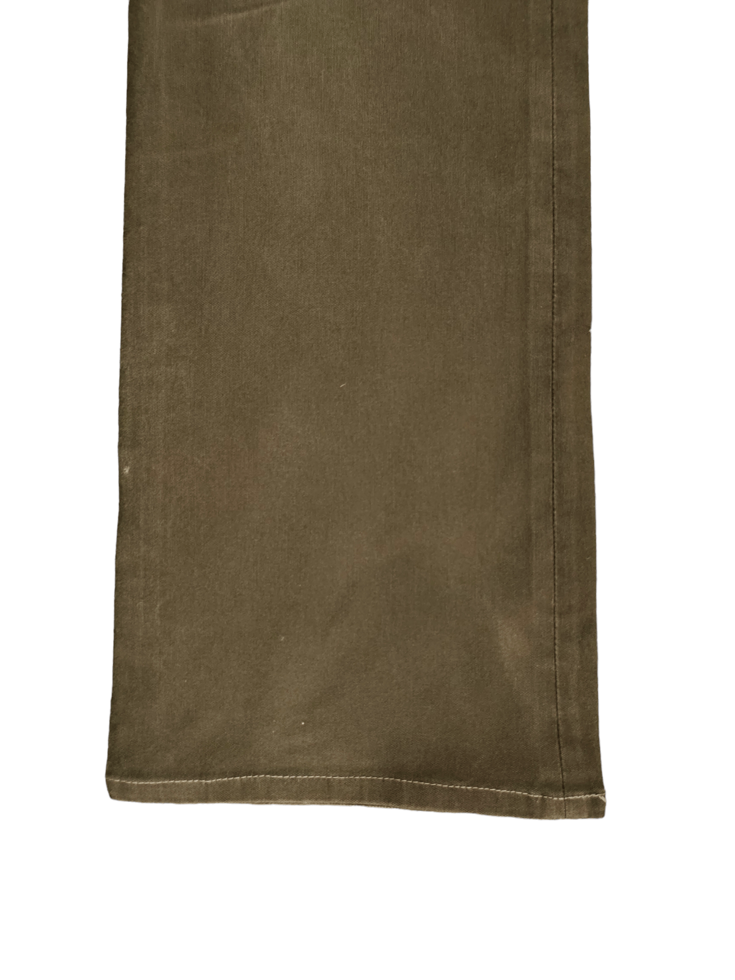 ABAHOUSE Flare Pants Abahouse Waxed Cotton Trouser Pants Bootcut Size US 33 - 11 Thumbnail