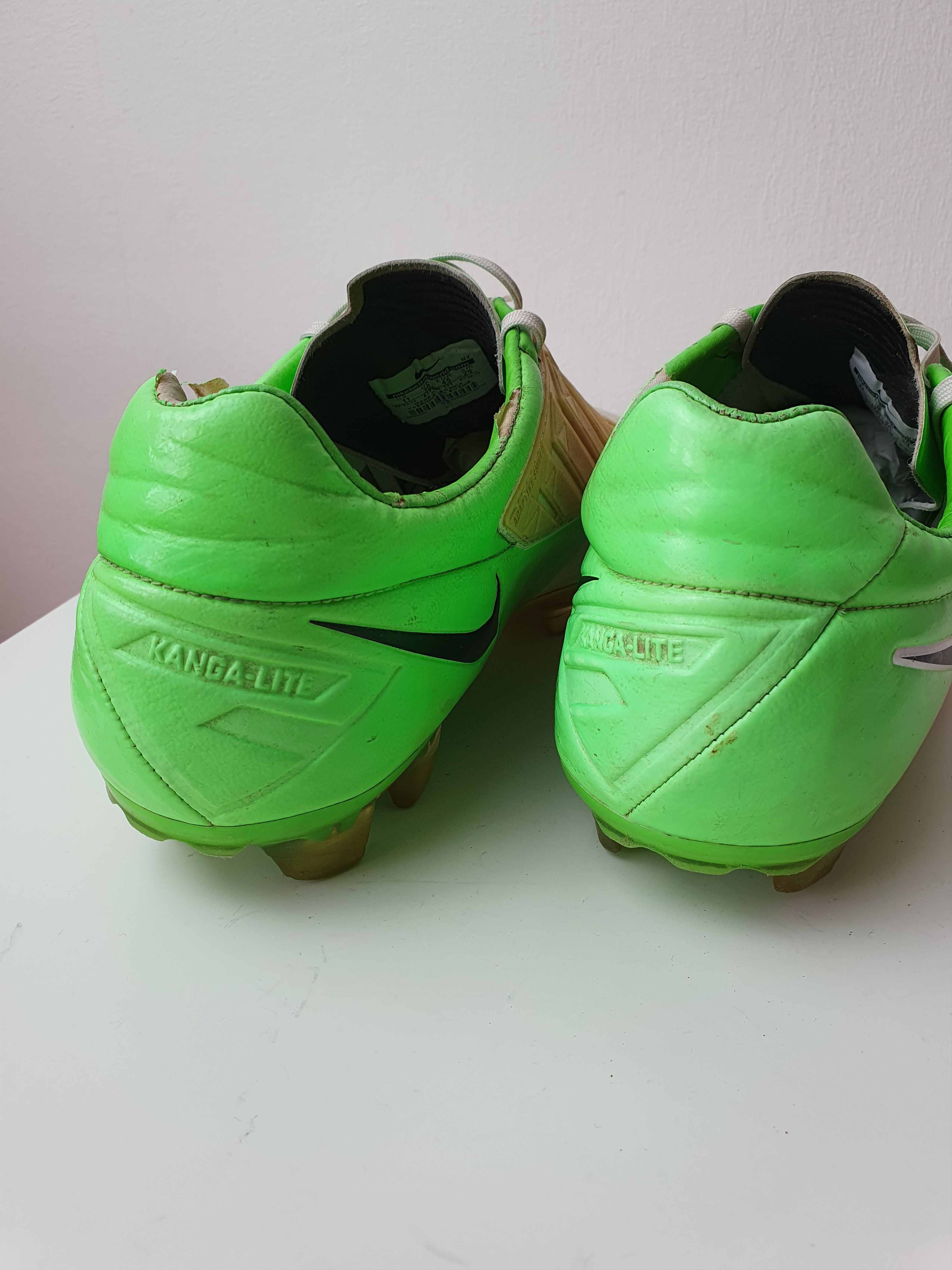 Nike Vinatge Nike Total 90 Laser FG Elite Football Caps Soccer Size US 11 / EU 44 - 11 Thumbnail