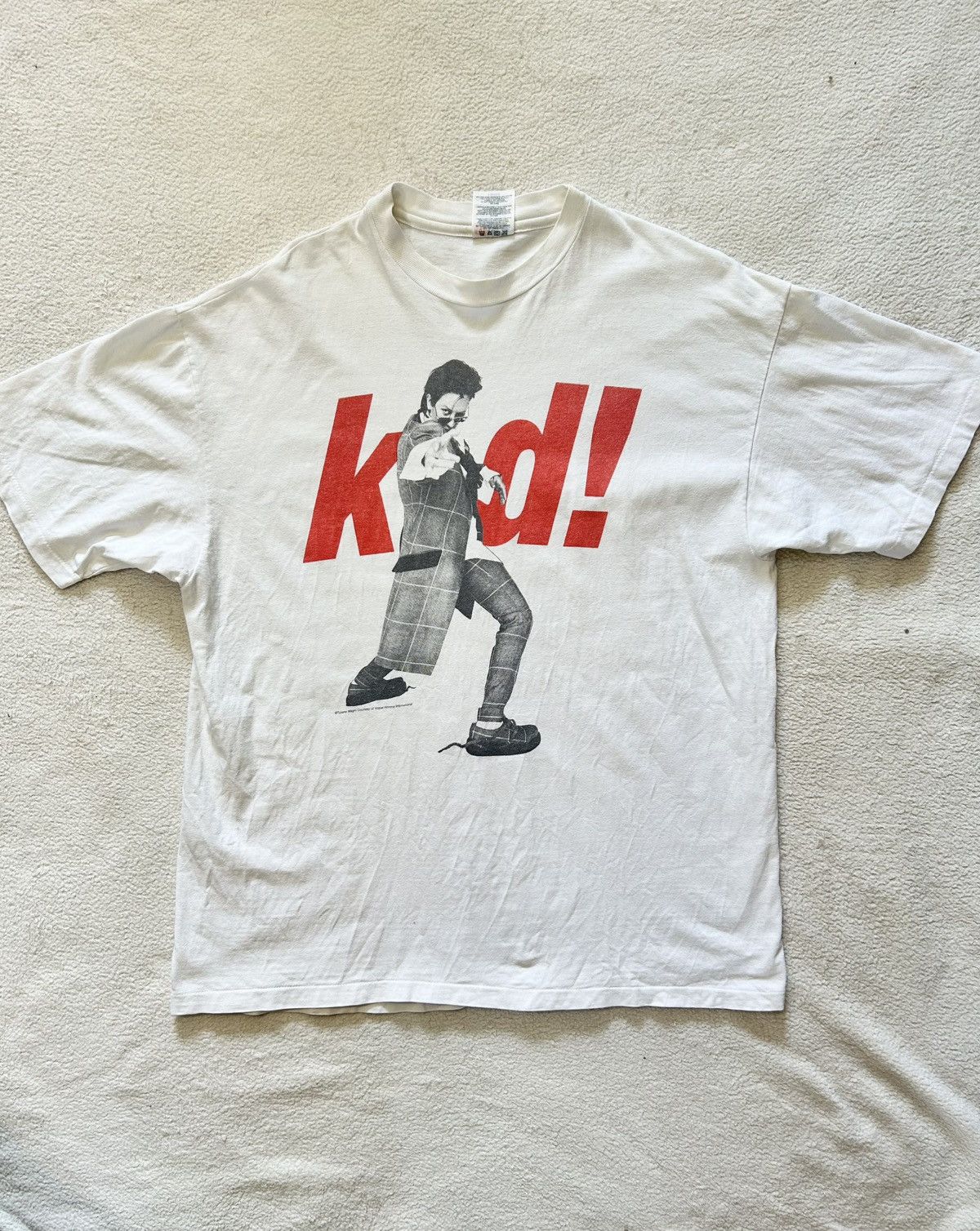 Band Tees Vintage KD Lang Vogue Homme 90's Single Stitch Graphic Tee Size US XL / EU 56 / 4 - 3 Thumbnail