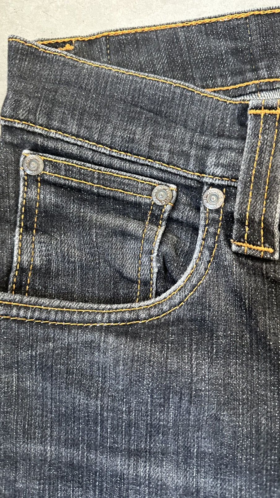 Nudie Jeans NUDIE JEANS SKINNY DENIM PANT Size US 30 / EU 46 - 6 Thumbnail