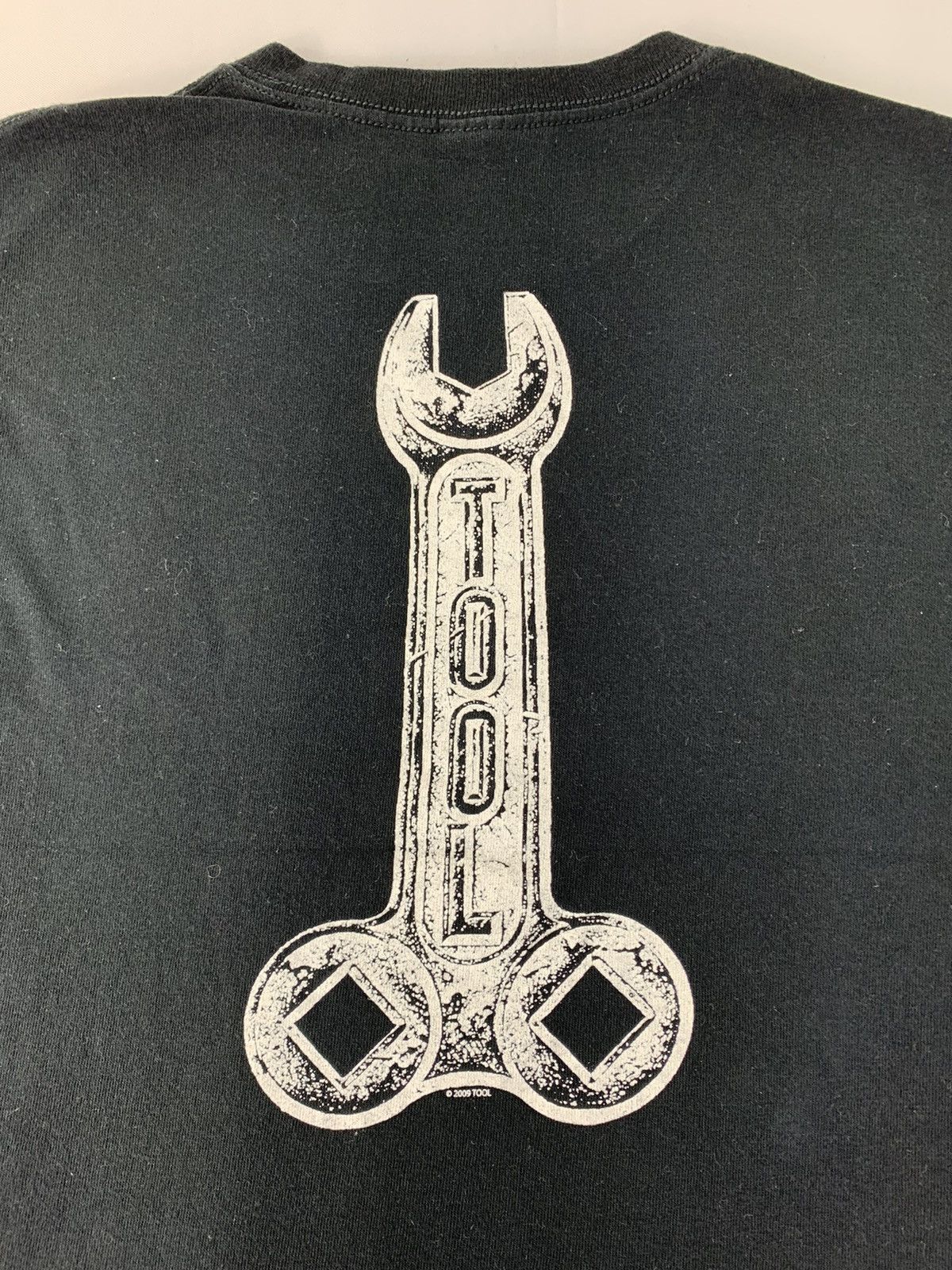 Band Tees Tool Los Angeles California American Rock Band Big LogoTee Size US S / EU 44-46 / 1 - 4 Thumbnail