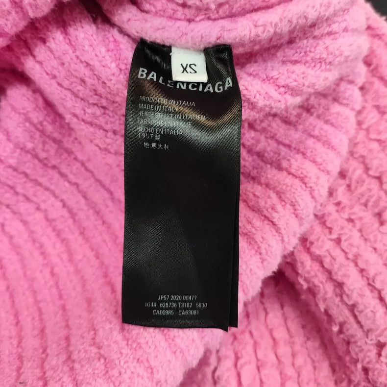 Balenciaga Balenciaga Knitted sweater, pink Size XS / US 0-2 / IT 36-38 - 5 Thumbnail