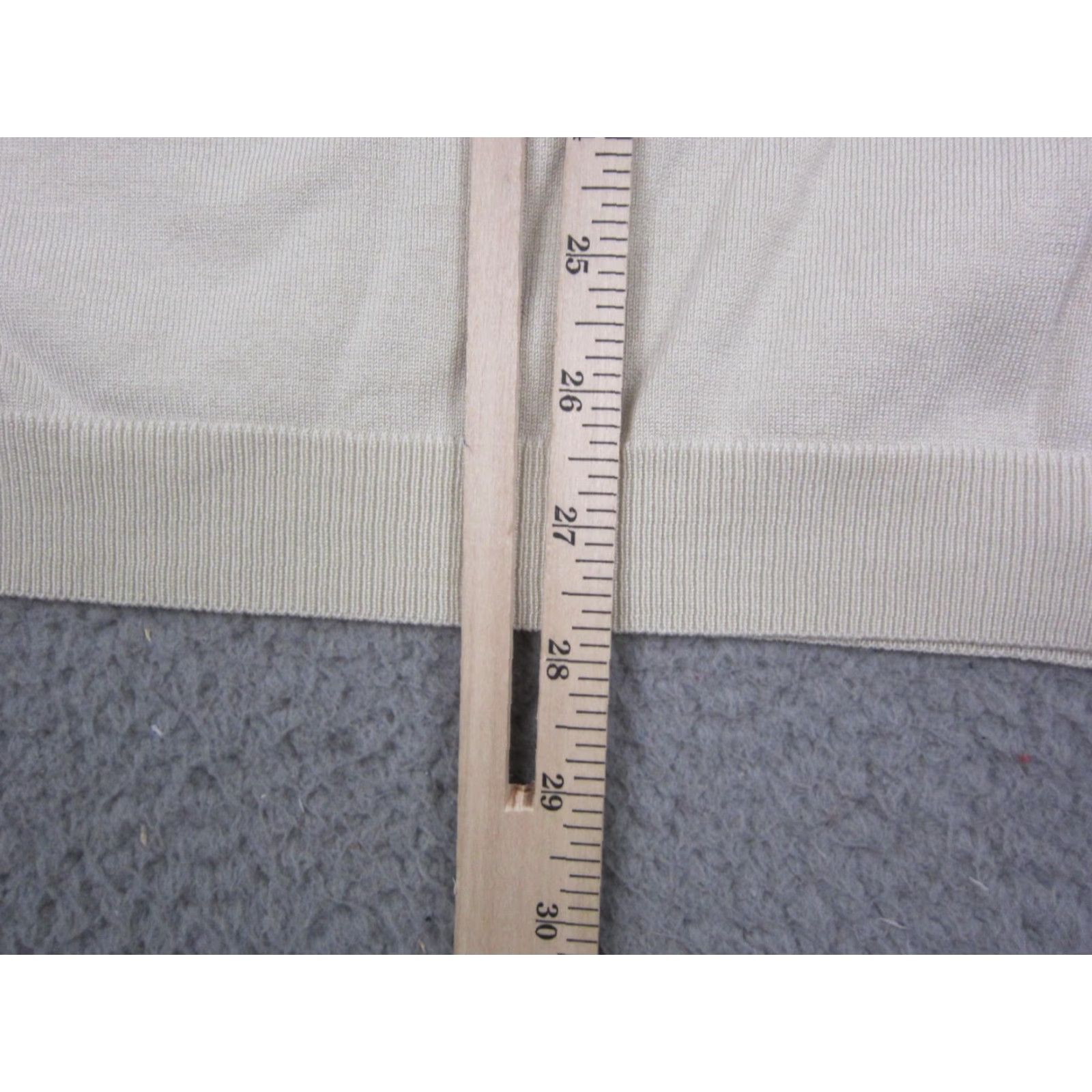 Tommy Bahama Tommy Bahama Sweater Mens L Ivory 90s Knit Crew Neck Pullover Lightweight Thermal Nylon Silk Viscose Solid Knit Style Pullover Casual Shirt Mens Size US L / EU 52-54 / 3 - 6 Thumbnail