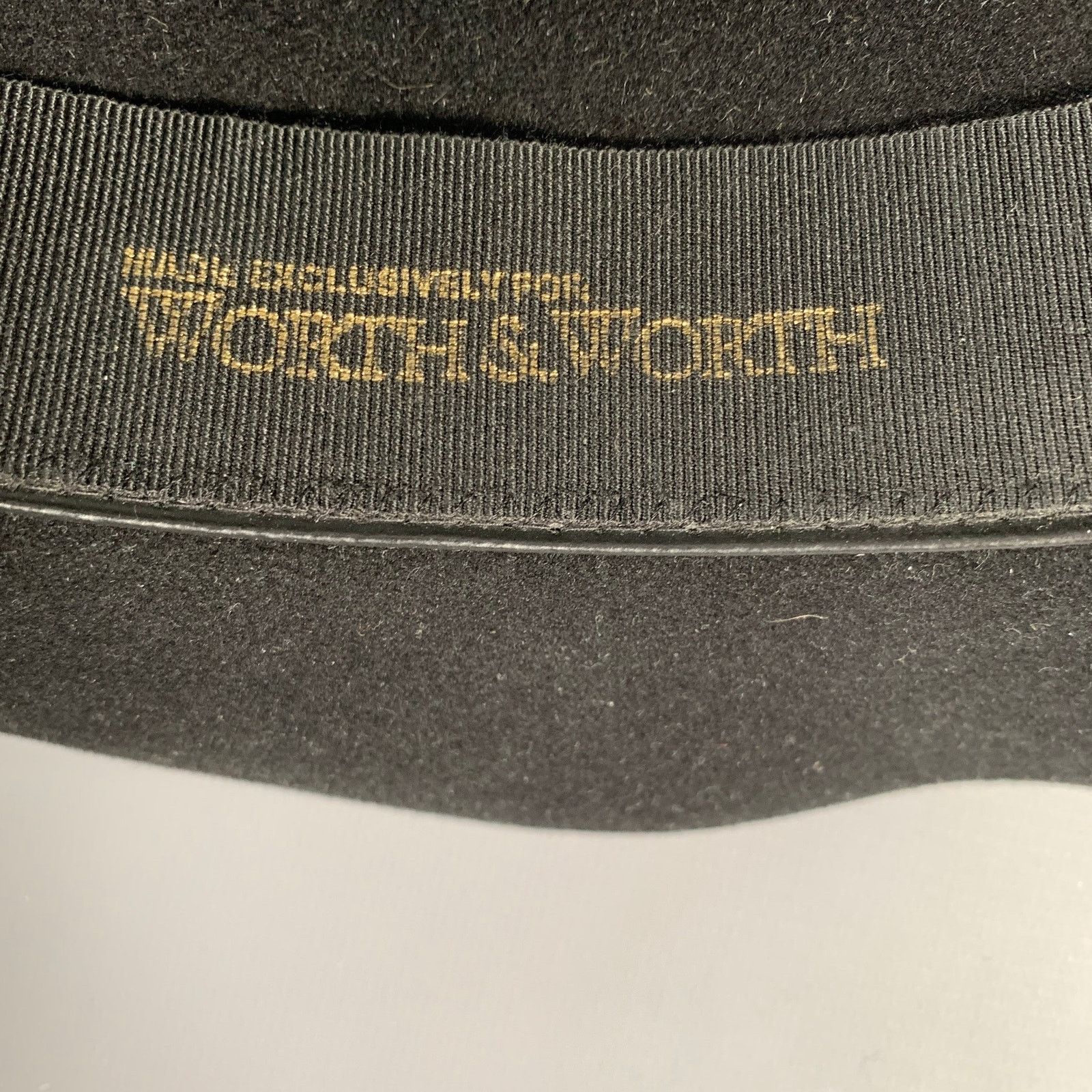 Other WORTH & WORTH Size 61 Black Hats Size ONE SIZE - 6 Thumbnail