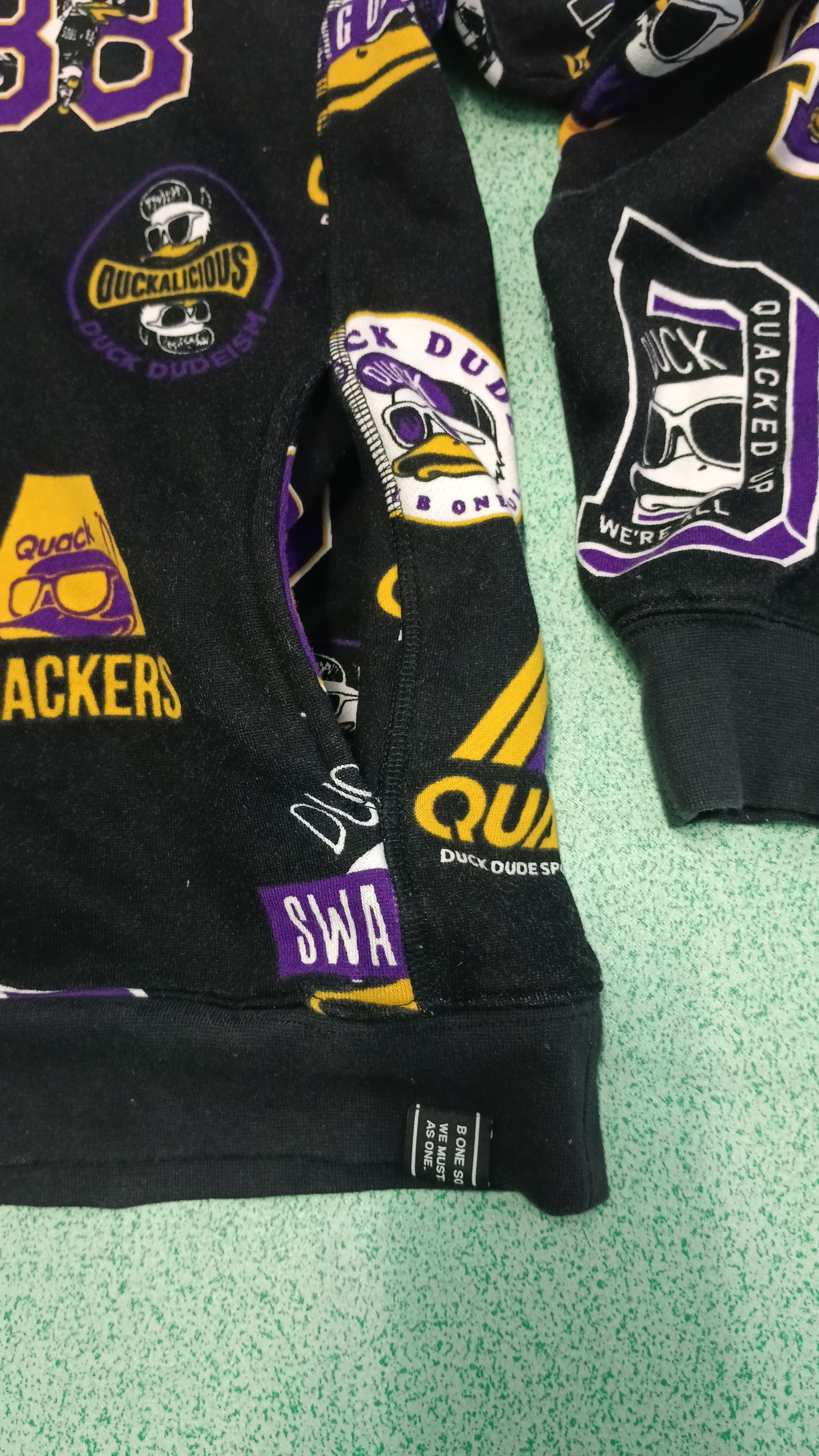 Japanese Brand 🔥 B One Soul Duck Dude Lakers Parody Size US M / EU 48-50 / 2 - 4 Thumbnail