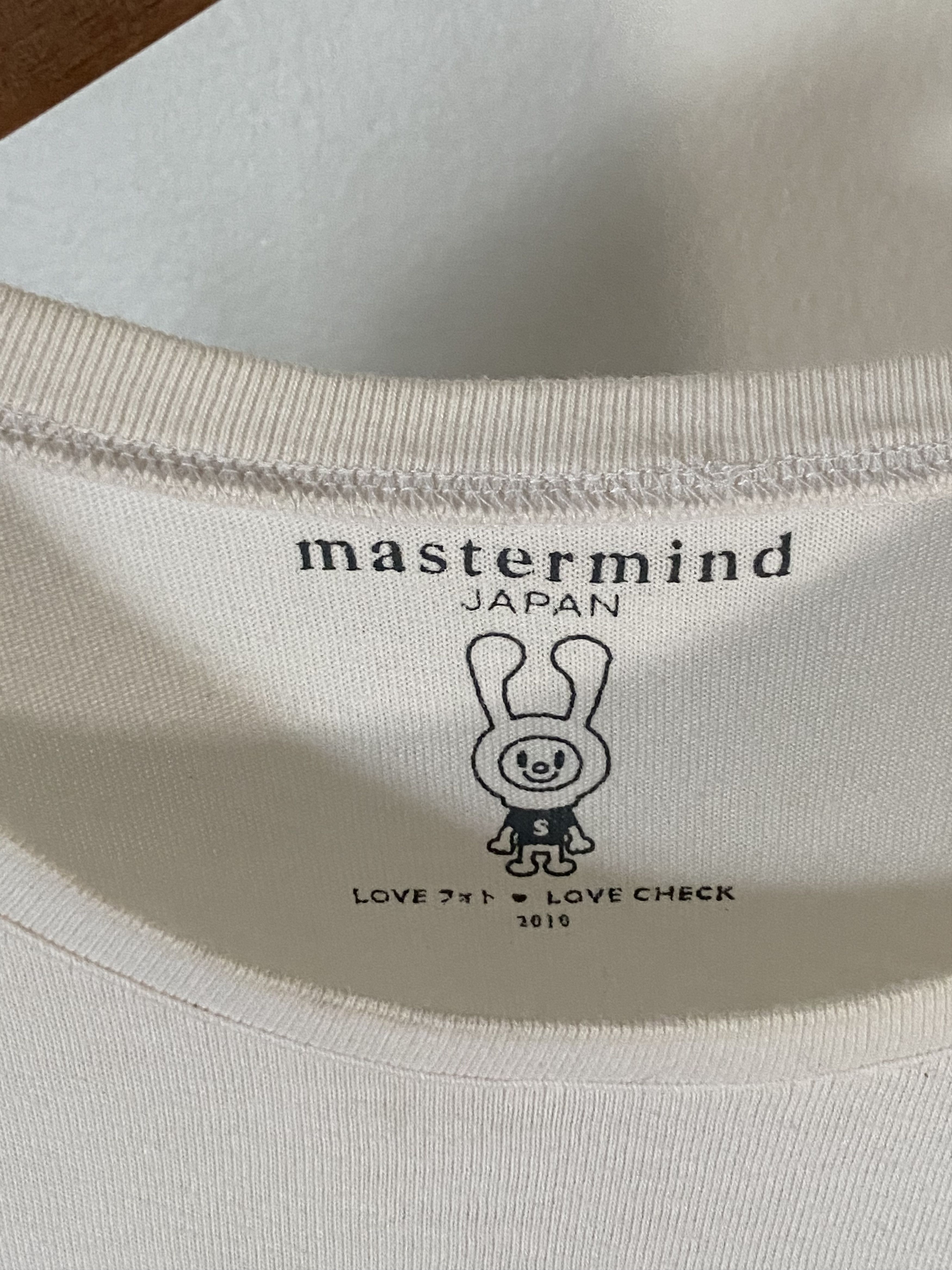 Rare 2010 MASTERMIND x Lovecheck, view 4