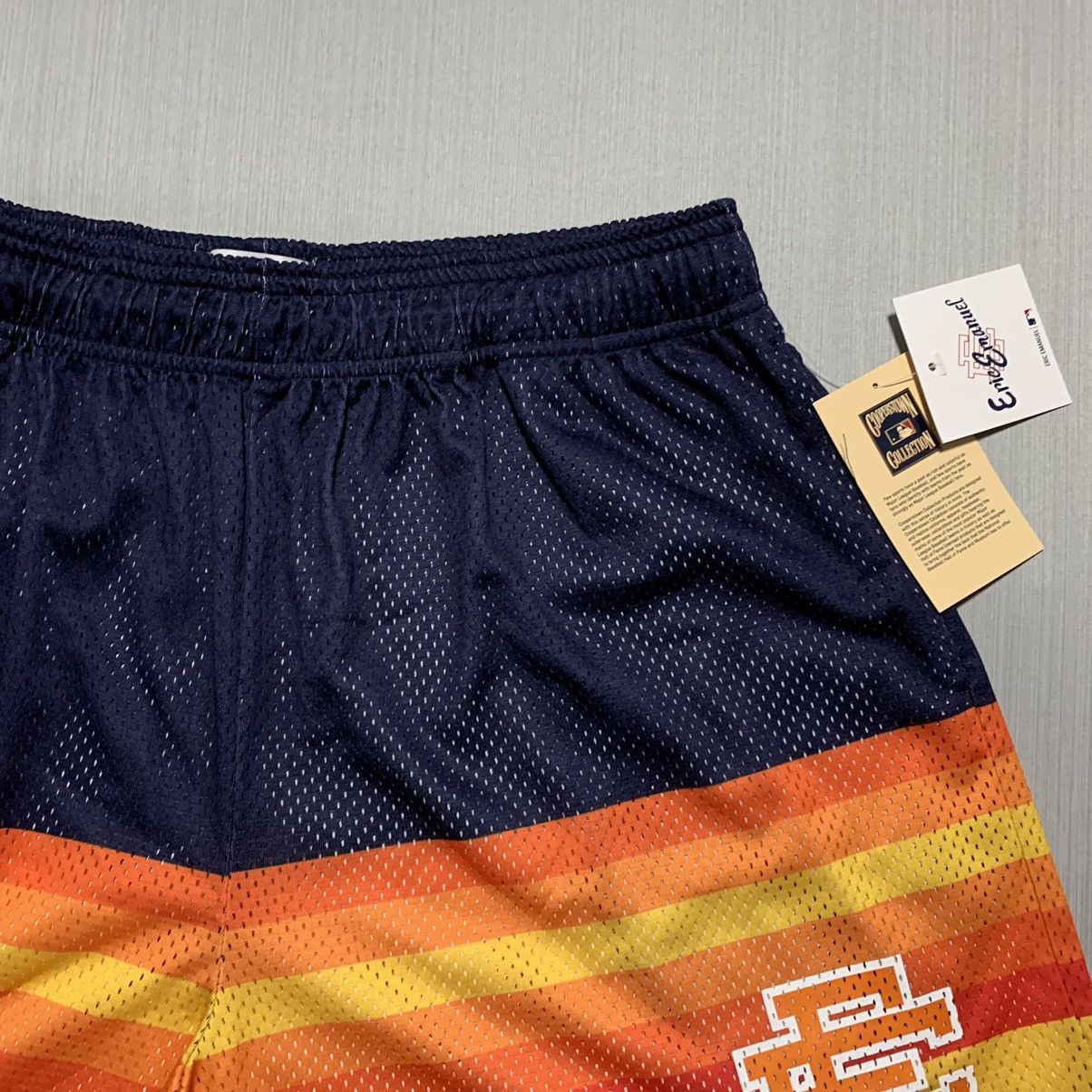 Eric Emanuel × MLB Eric Emanuel Houston Astros Basic Short Size US 36 / EU 52 - 6 Thumbnail